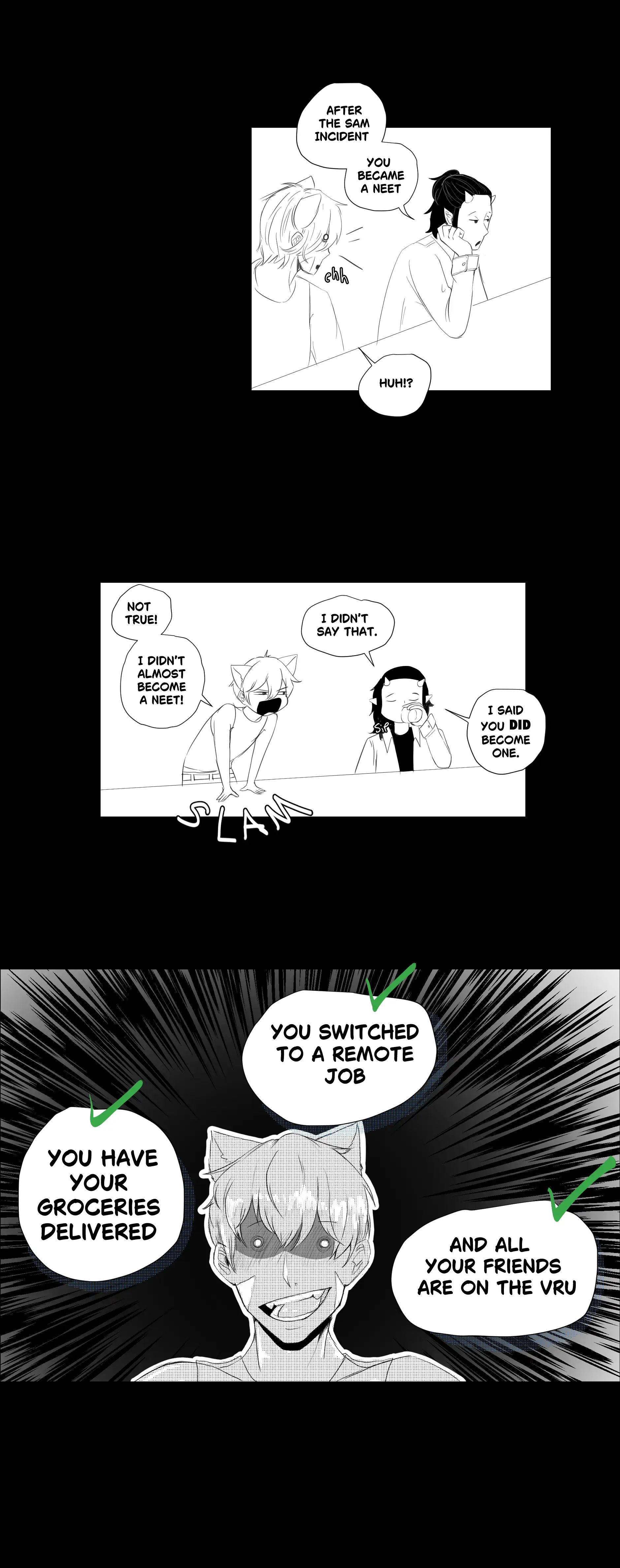 Hard Limit 《 New Eps. Every Other Wednesday 》 - Episode 6 manhwa