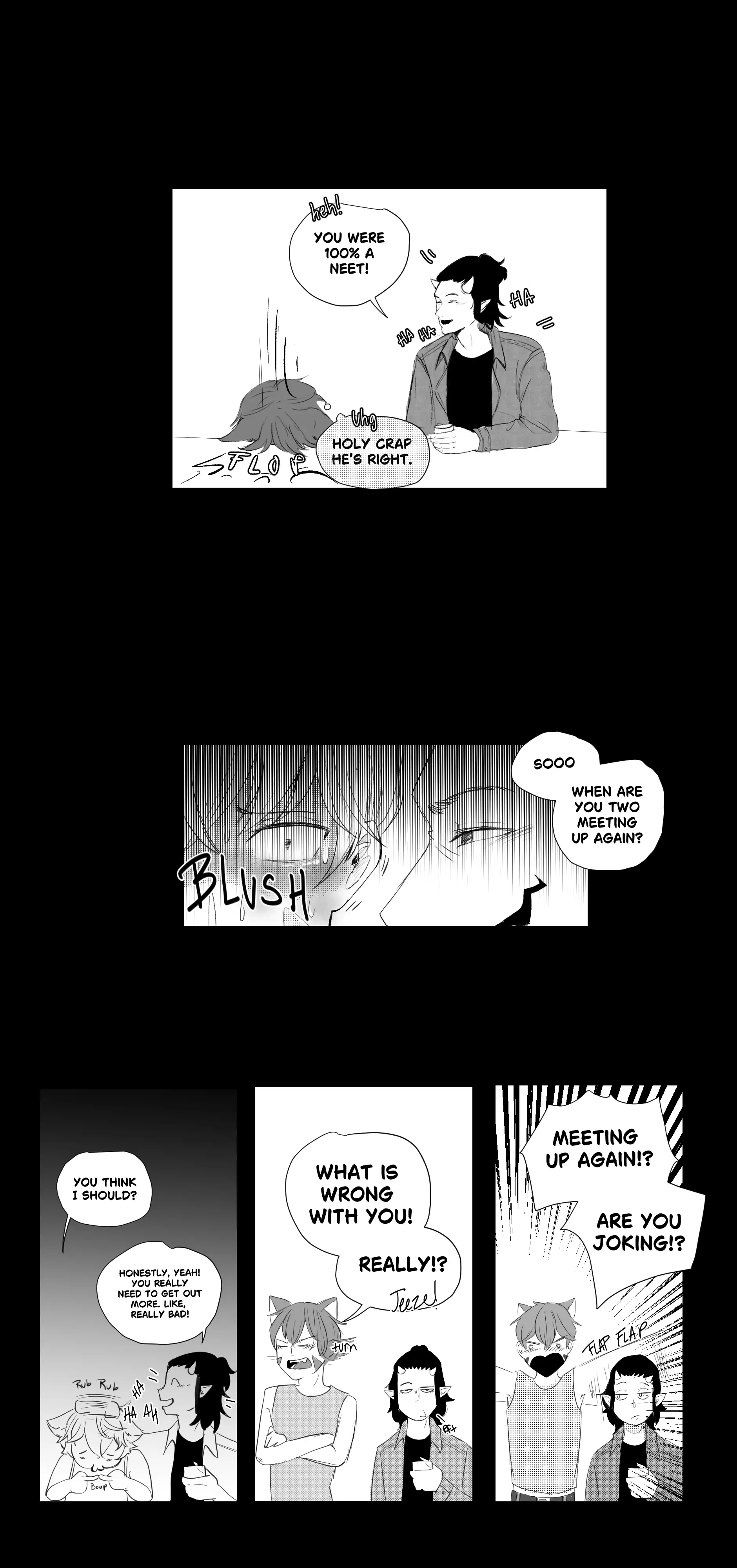 Hard Limit 《 New Eps. Every Other Wednesday 》 - Episode 6 manhwa