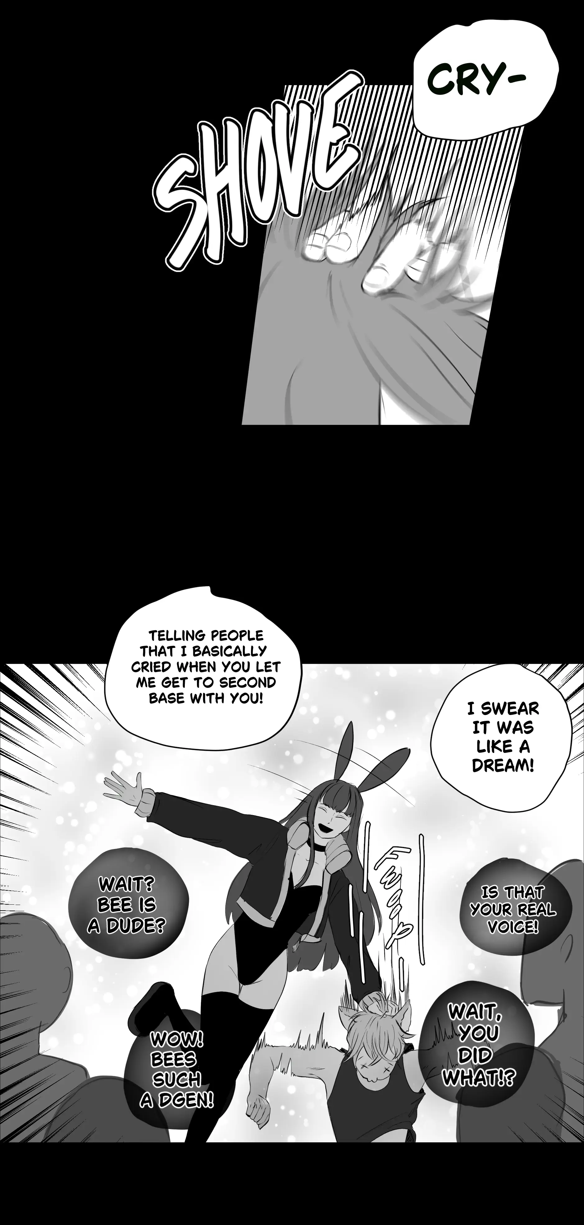 Hard Limit 《 New Eps. Every Other Wednesday 》 - Episode 7 manhwa