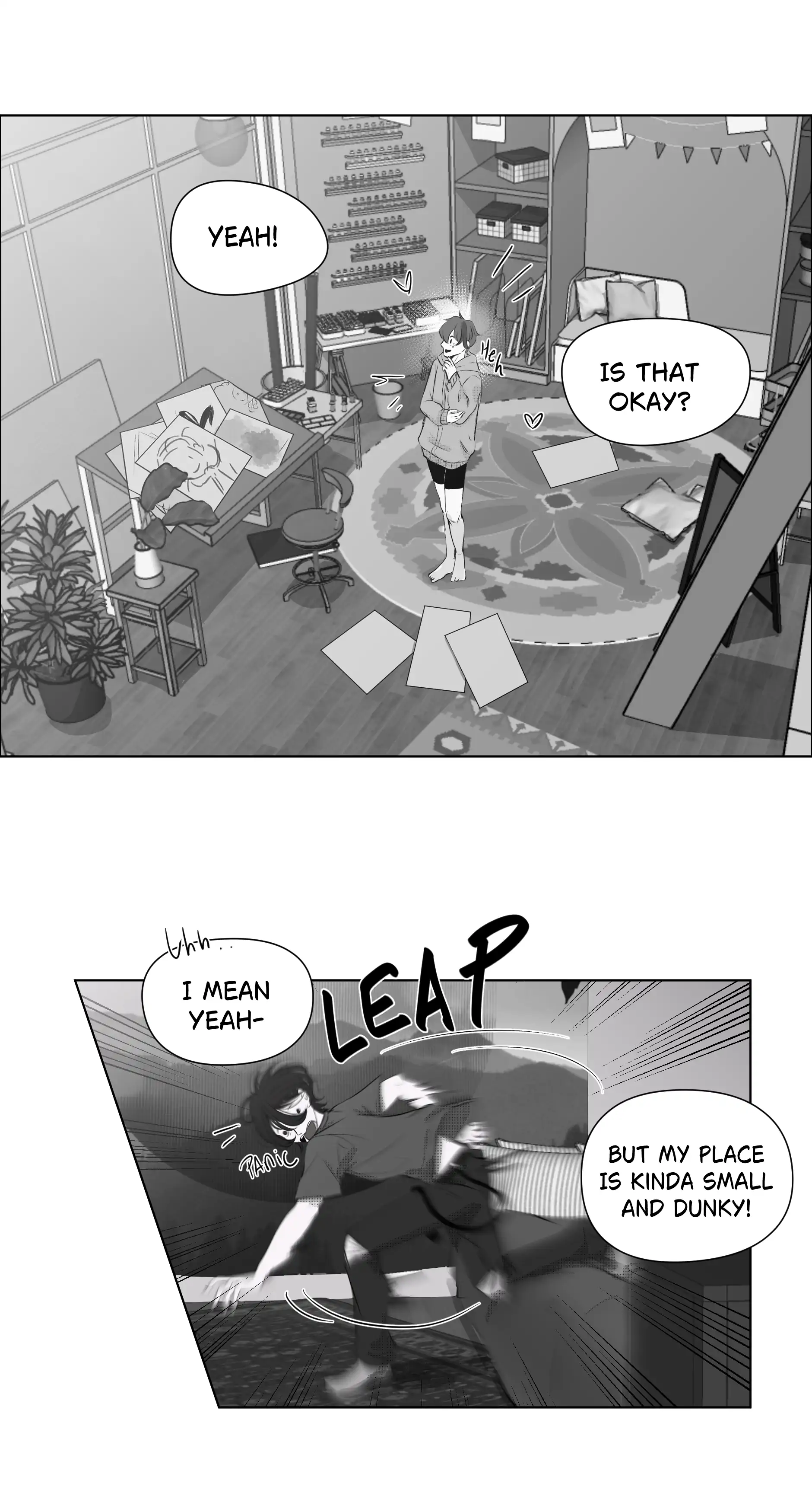 Hard Limit 《 New Eps. Every Other Wednesday 》 - Episode 9 manhwa