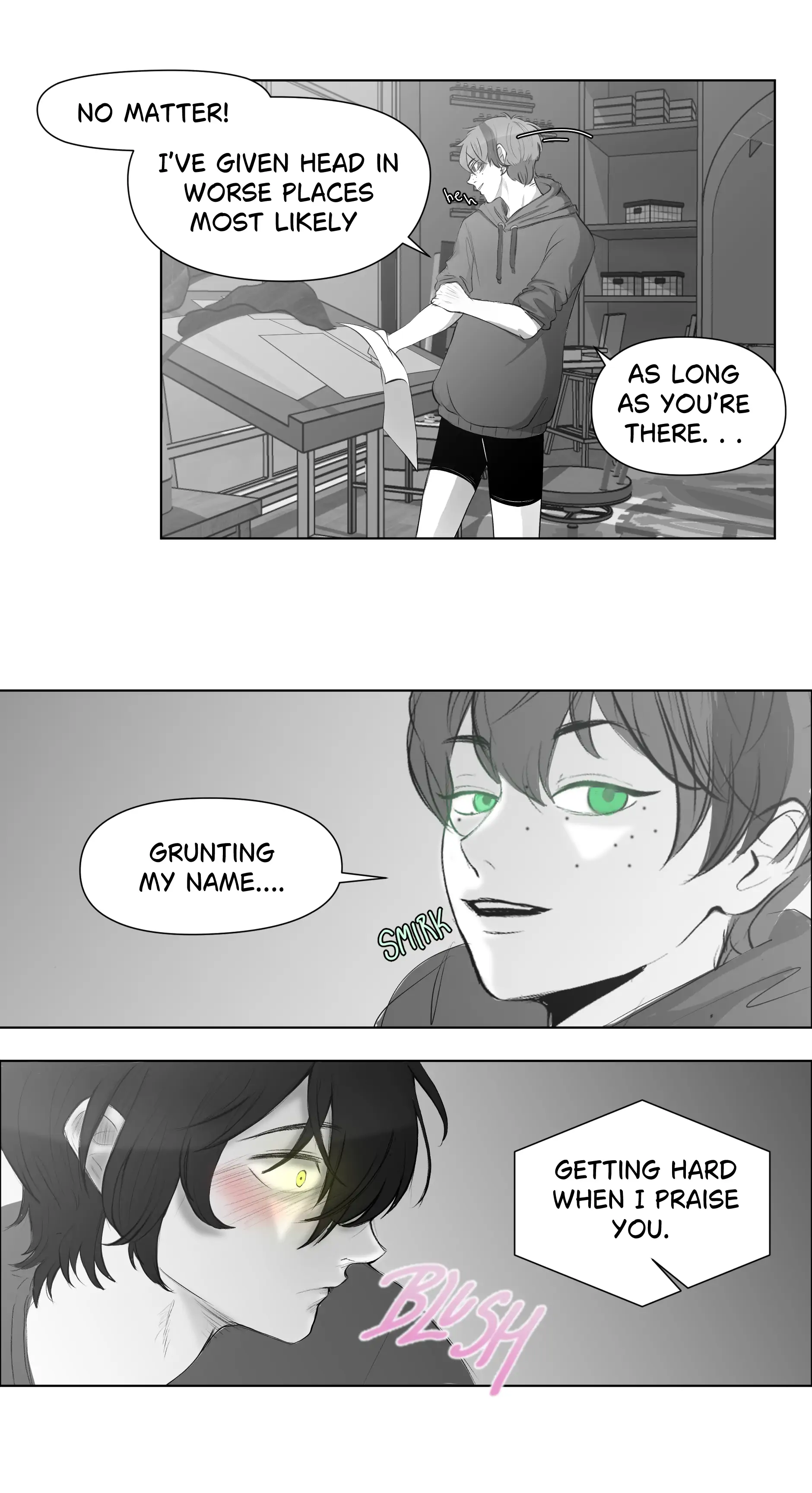 Hard Limit 《 New Eps. Every Other Wednesday 》 - Episode 9 manhwa