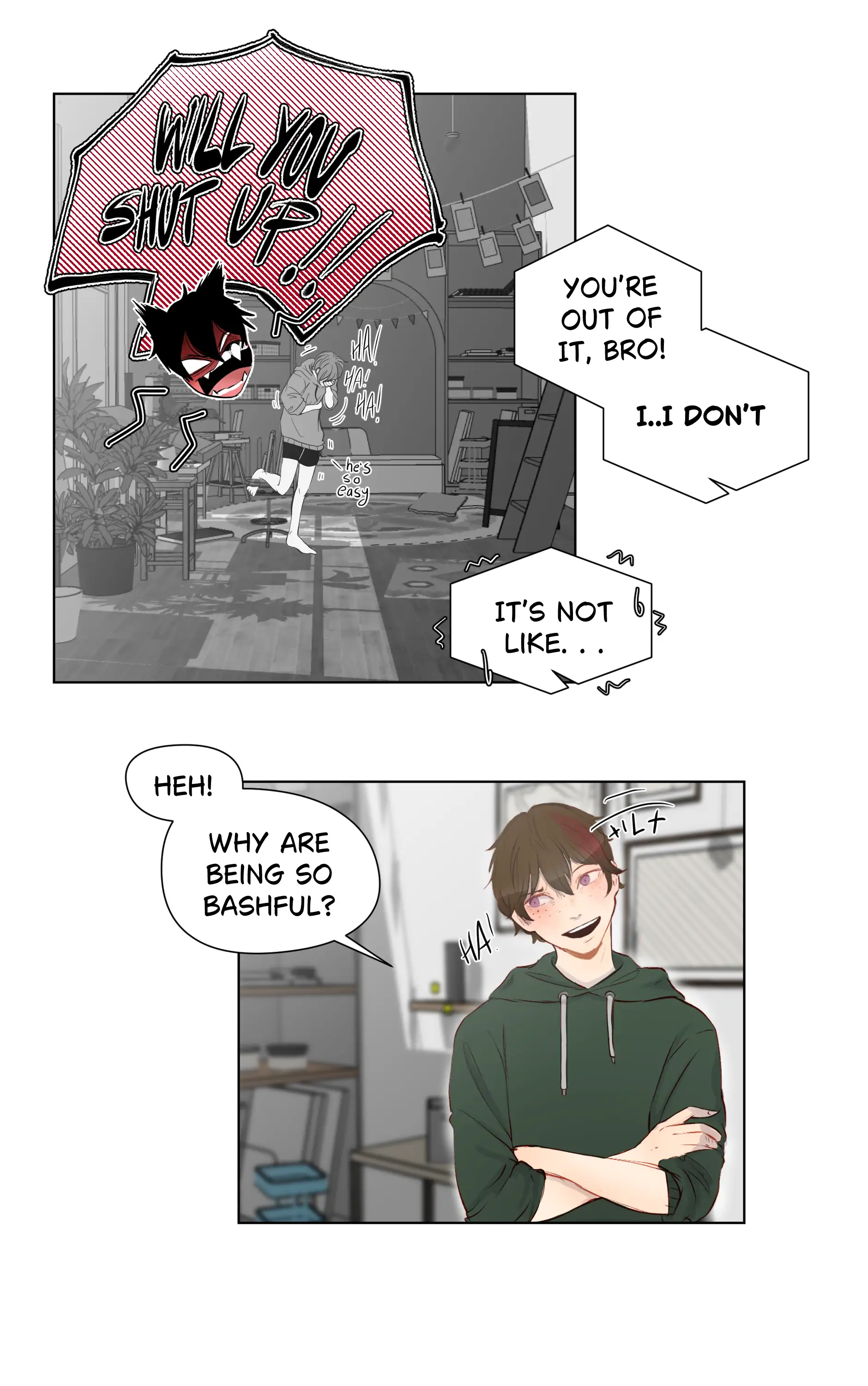 Hard Limit 《 New Eps. Every Other Wednesday 》 - Episode 9 manhwa