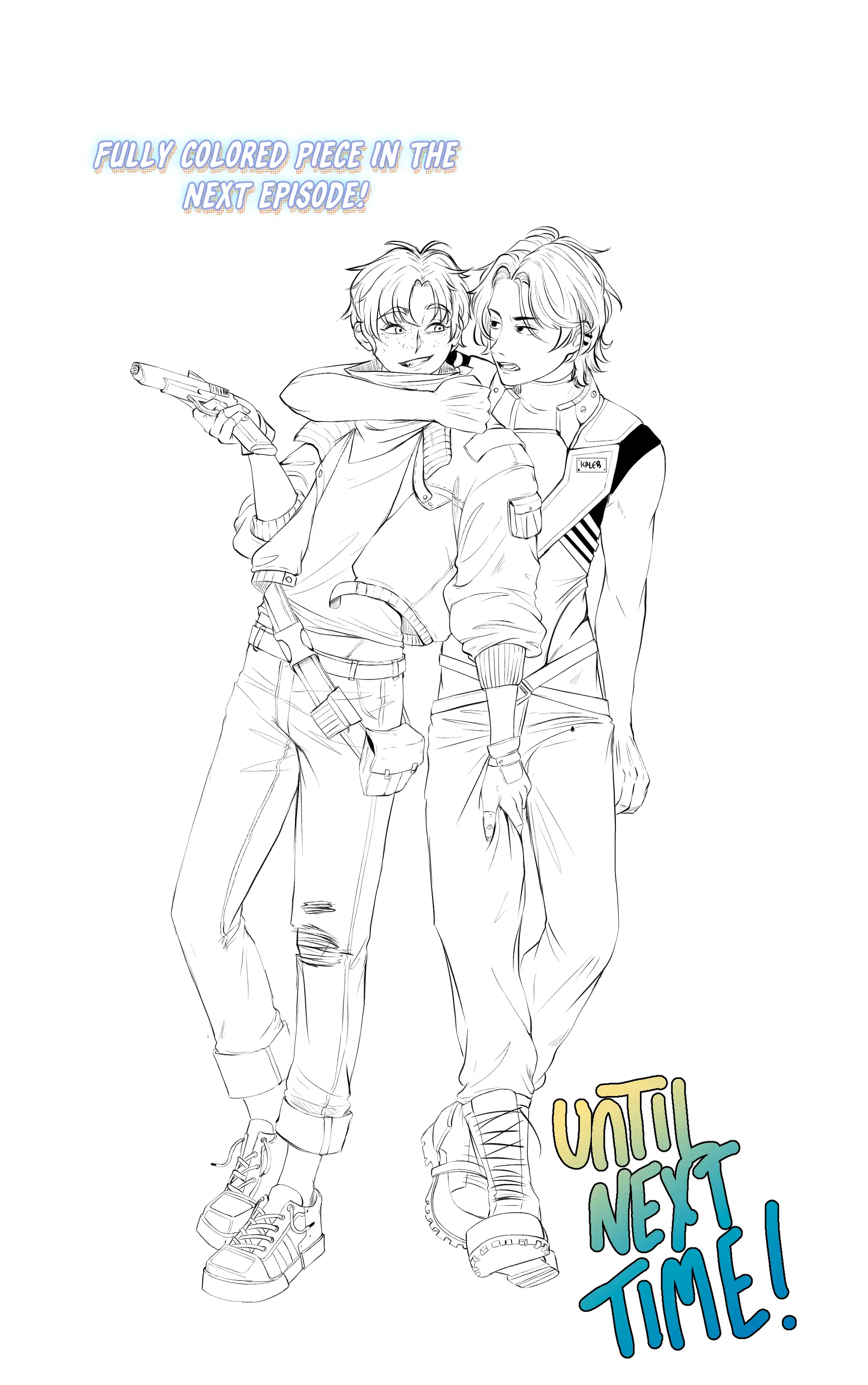 Hard Limit 《 New Eps. Every Other Wednesday 》 - Episode 9 manhwa