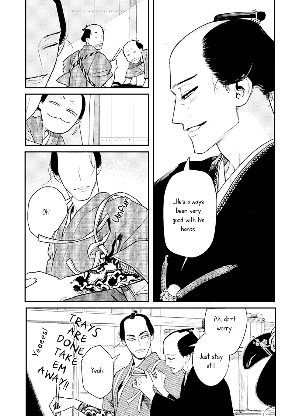 Noppiki Naranu [Naono Holics] - Volume 1 Chapter 2 manhwa