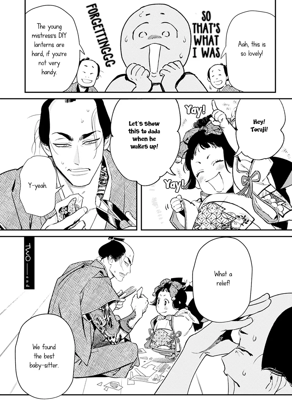 Noppiki Naranu [Naono Holics] - Volume 1 Chapter 2 manhwa