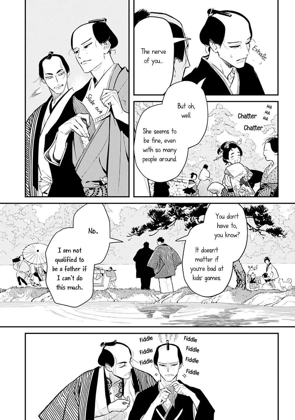 Noppiki Naranu [Naono Holics] - Volume 1 Chapter 3 manhwa
