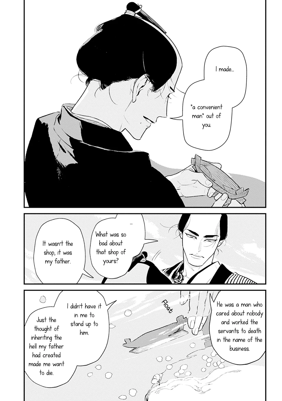 Noppiki Naranu [Naono Holics] - Volume 1 Chapter 3 manhwa