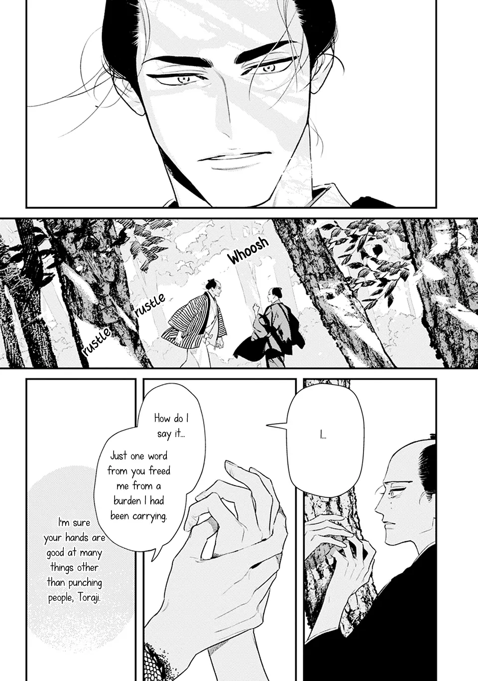 Noppiki Naranu [Naono Holics] - Volume 1 Chapter 3 manhwa