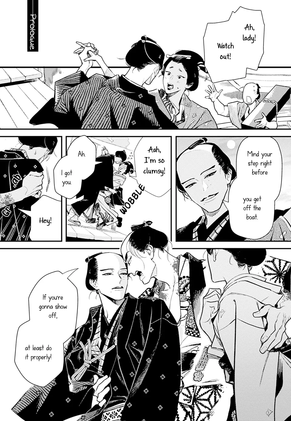 Noppiki Naranu [Naono Holics] - Volume 1 Prologue manhwa