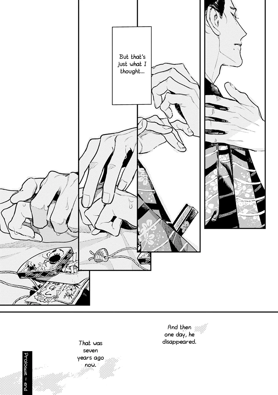 Noppiki Naranu [Naono Holics] - Volume 1 Prologue manhwa