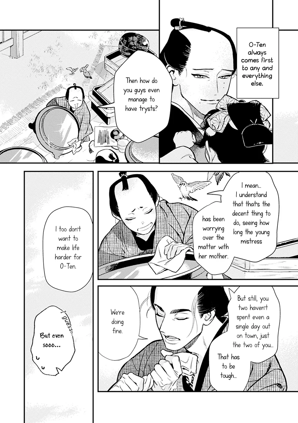 Noppiki Naranu [Naono Holics] - Volume 2 Chapter 6 manhwa