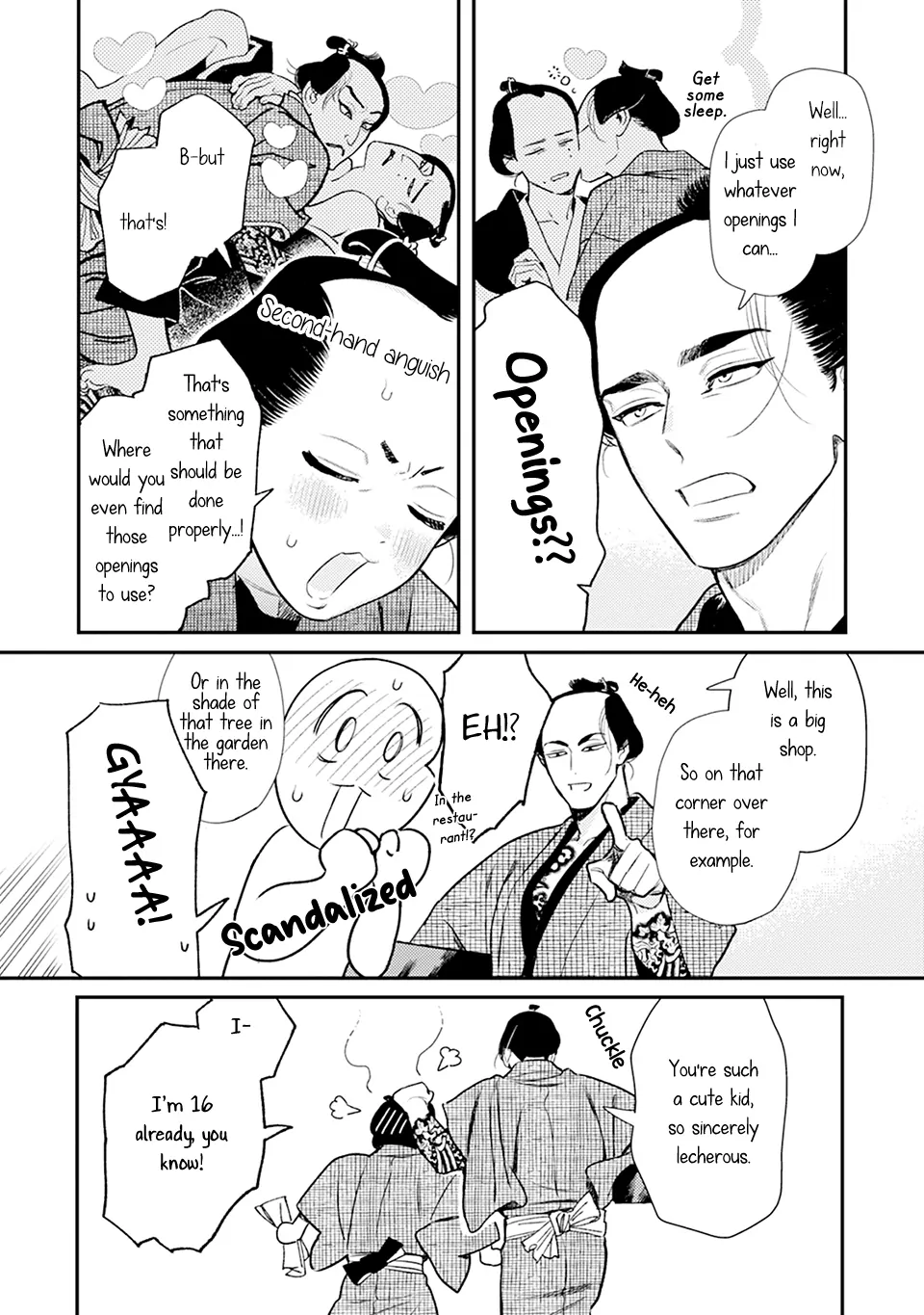 Noppiki Naranu [Naono Holics] - Volume 2 Chapter 6 manhwa