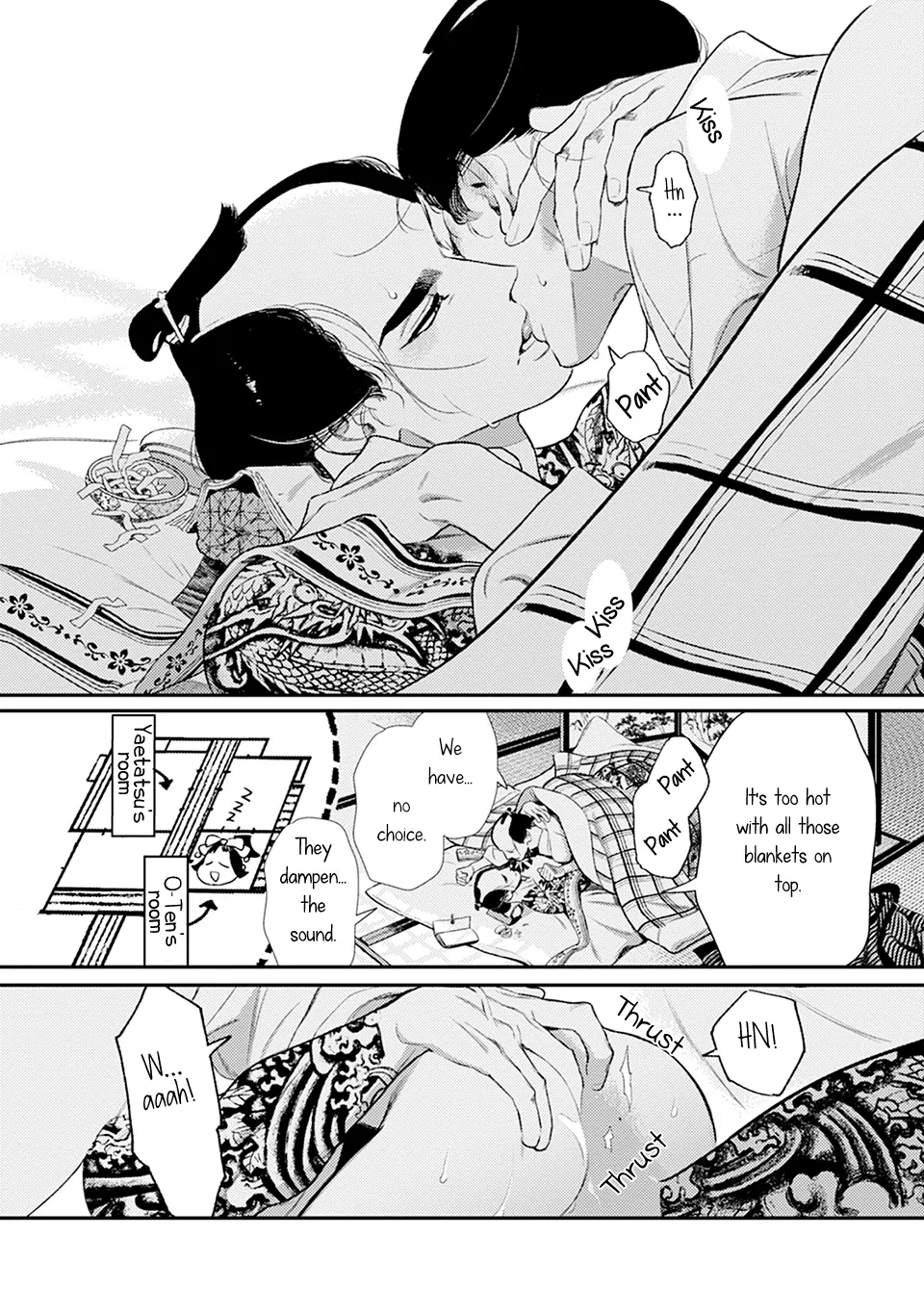 Noppiki Naranu [Naono Holics] - Volume 2 Chapter 6 manhwa