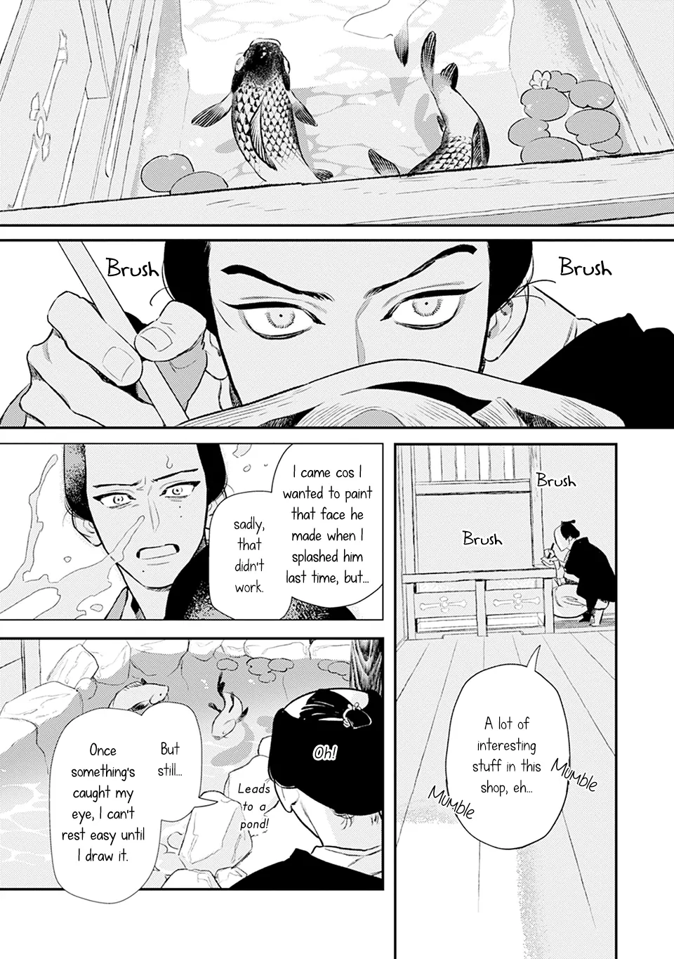 Noppiki Naranu [Naono Holics] - Volume 2 Chapter 7 manhwa