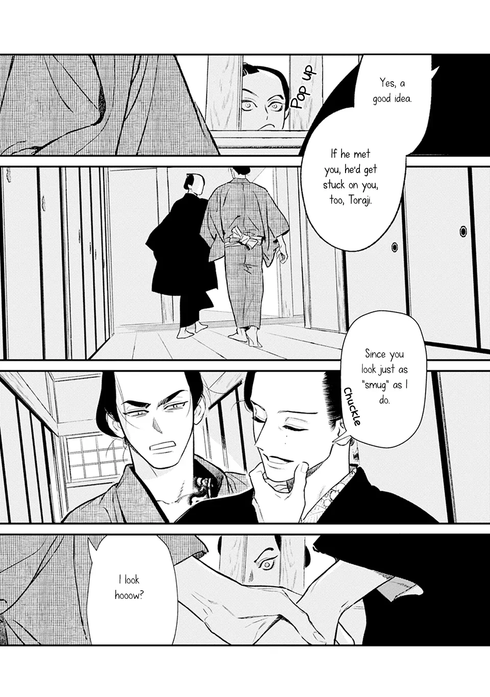 Noppiki Naranu [Naono Holics] - Volume 2 Chapter 7 manhwa