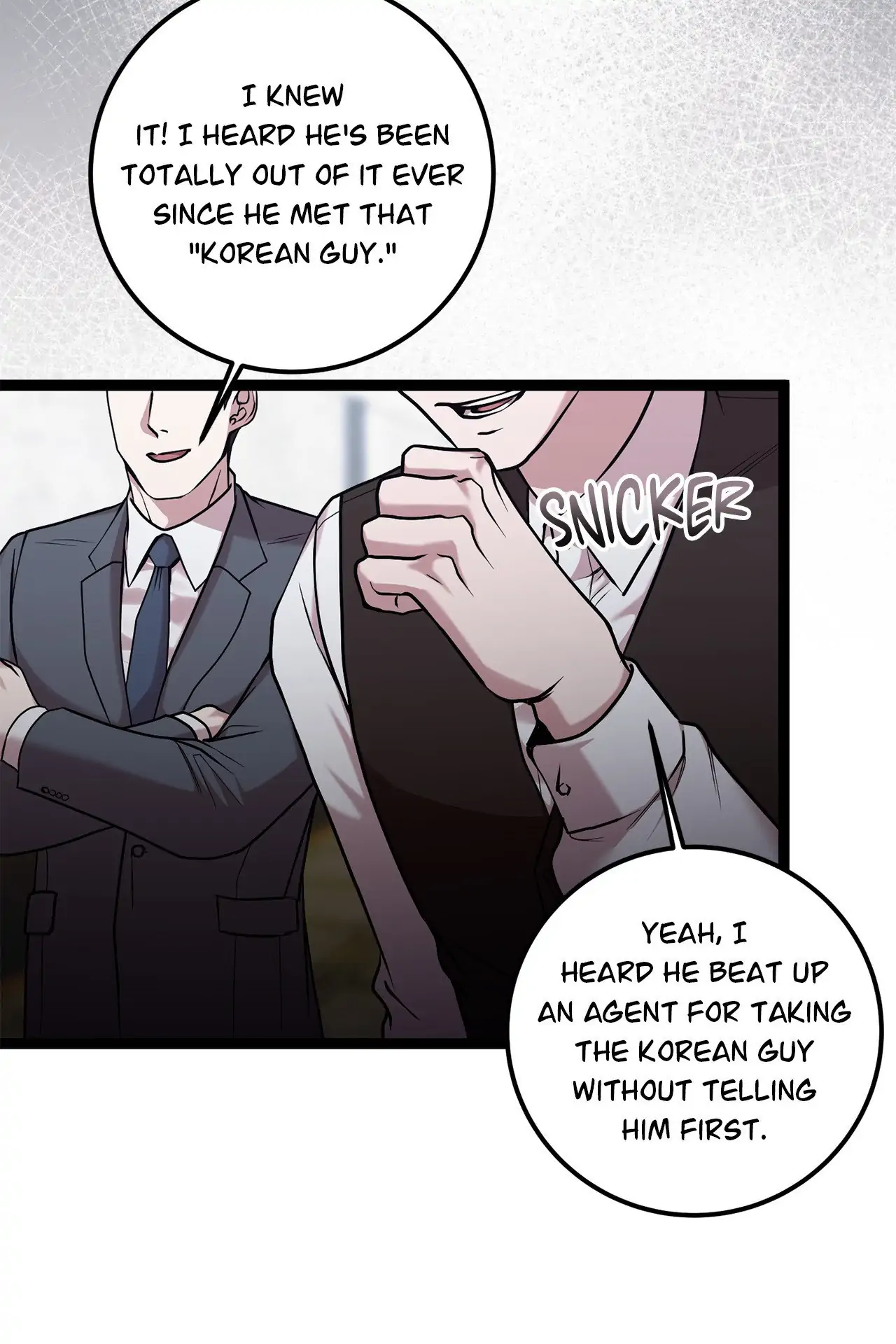 Squeaky Clean [Official] - Chapter 35 manhwa