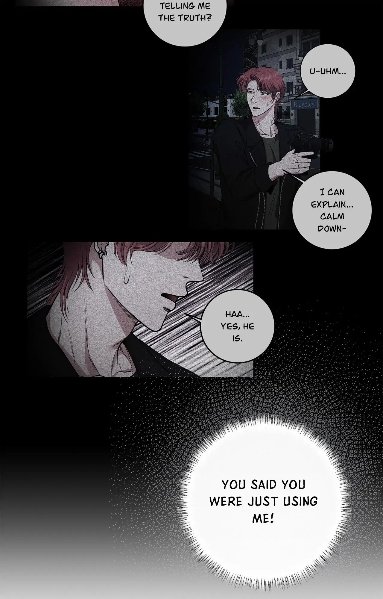 Squeaky Clean [Official] - Chapter 35 manhwa
