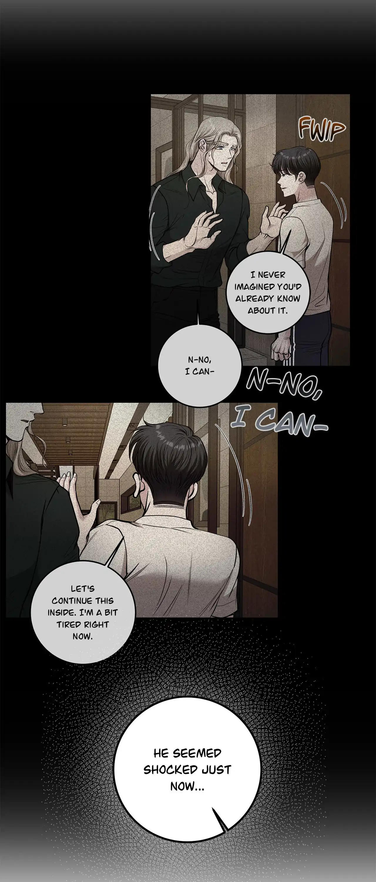 Squeaky Clean [Official] - Chapter 37 manhwa