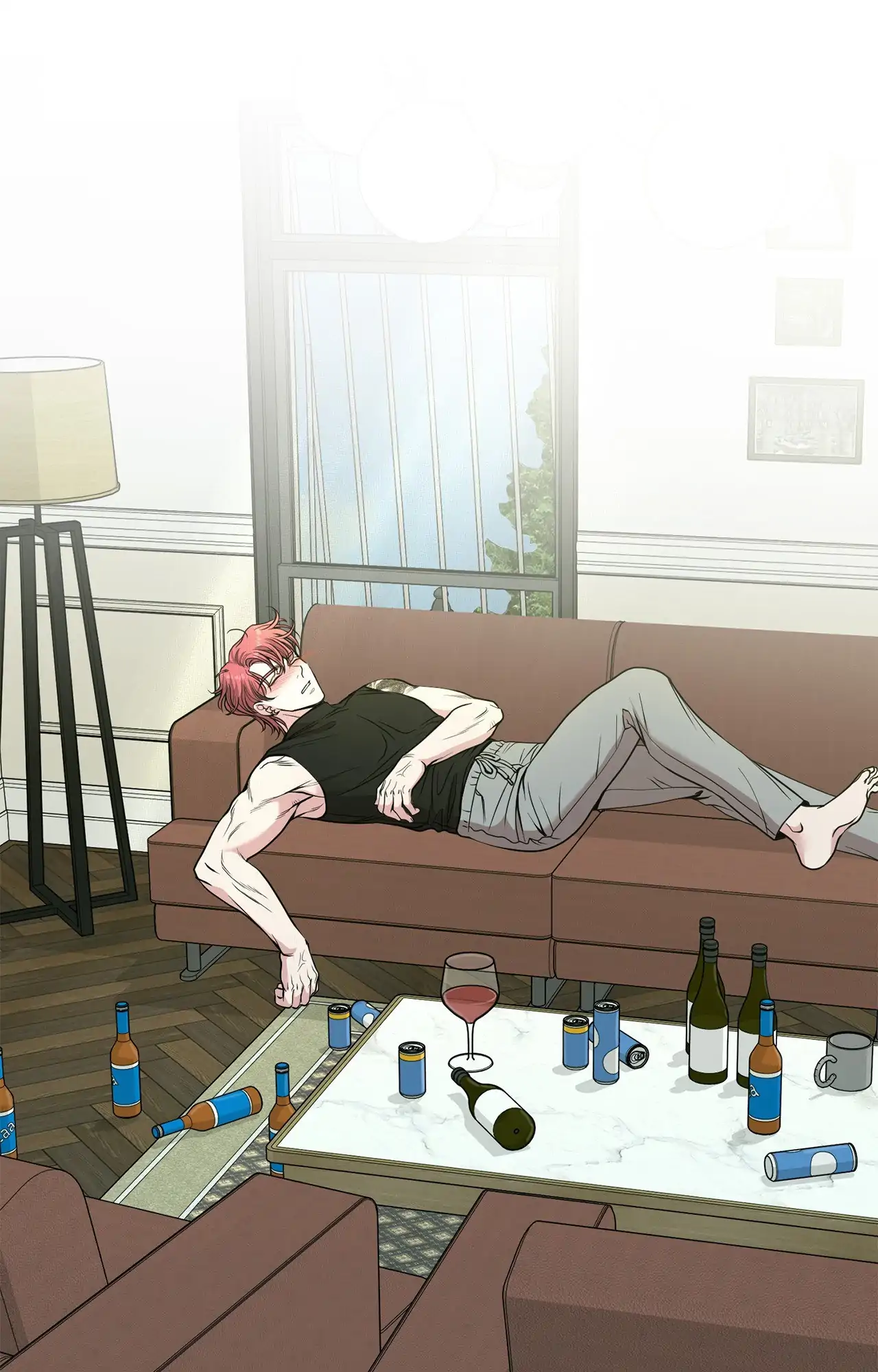 Squeaky Clean [Official] - Chapter 38 manhwa