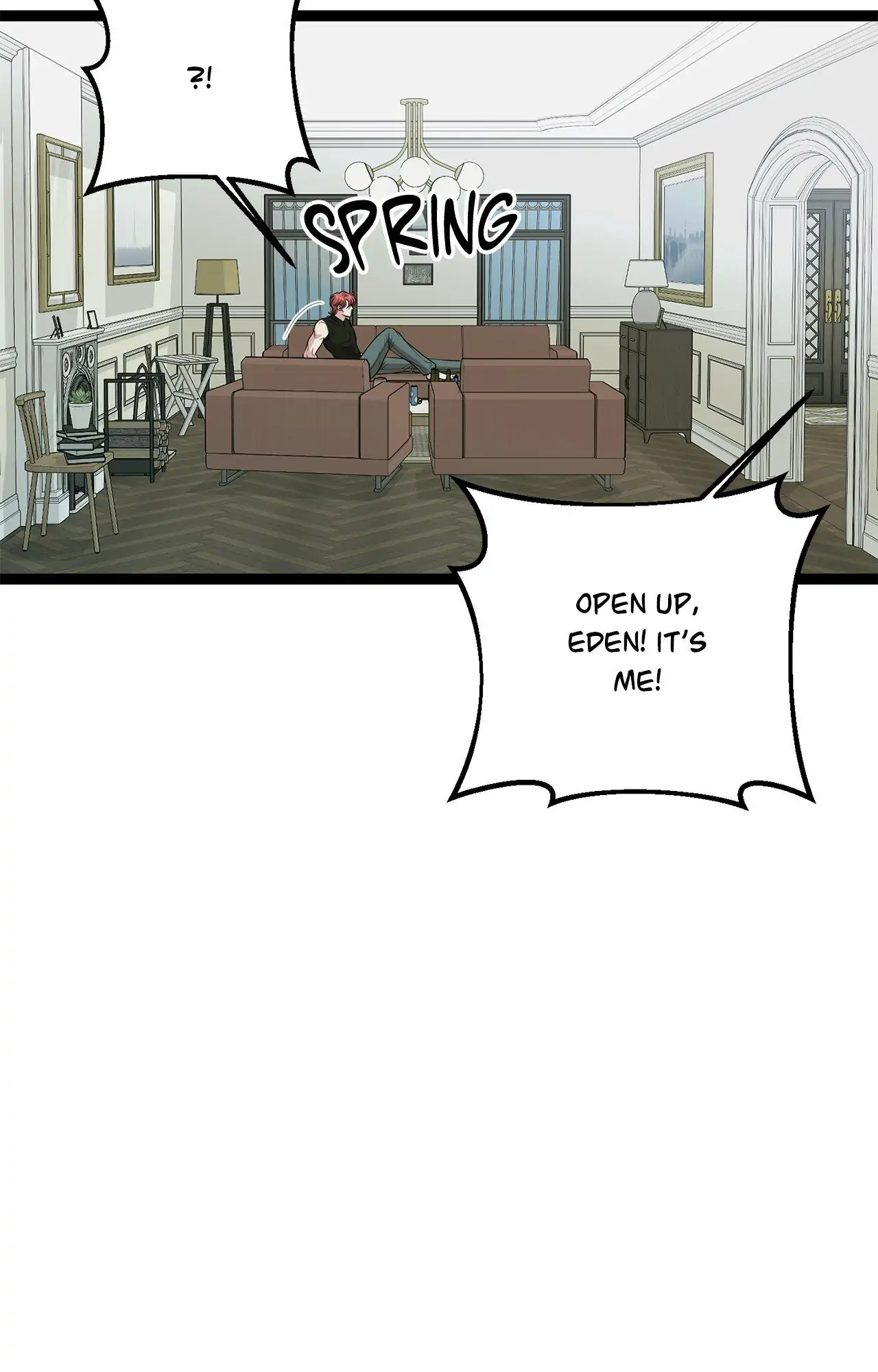 Squeaky Clean [Official] - Chapter 38 manhwa