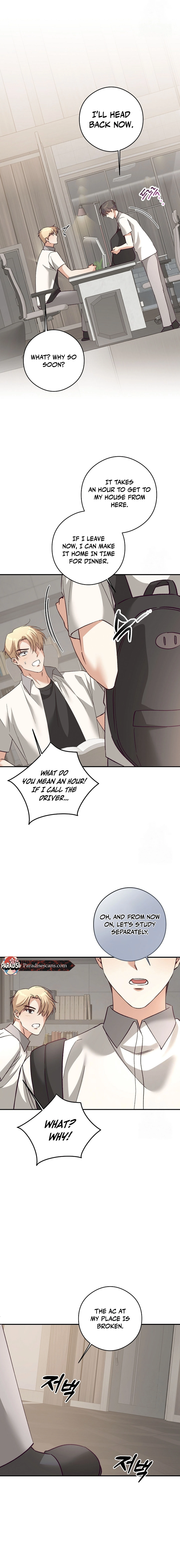 Dandelion Flower Observation Diary ( NOSY X PARADISE ) - Chapter 23 manhwa