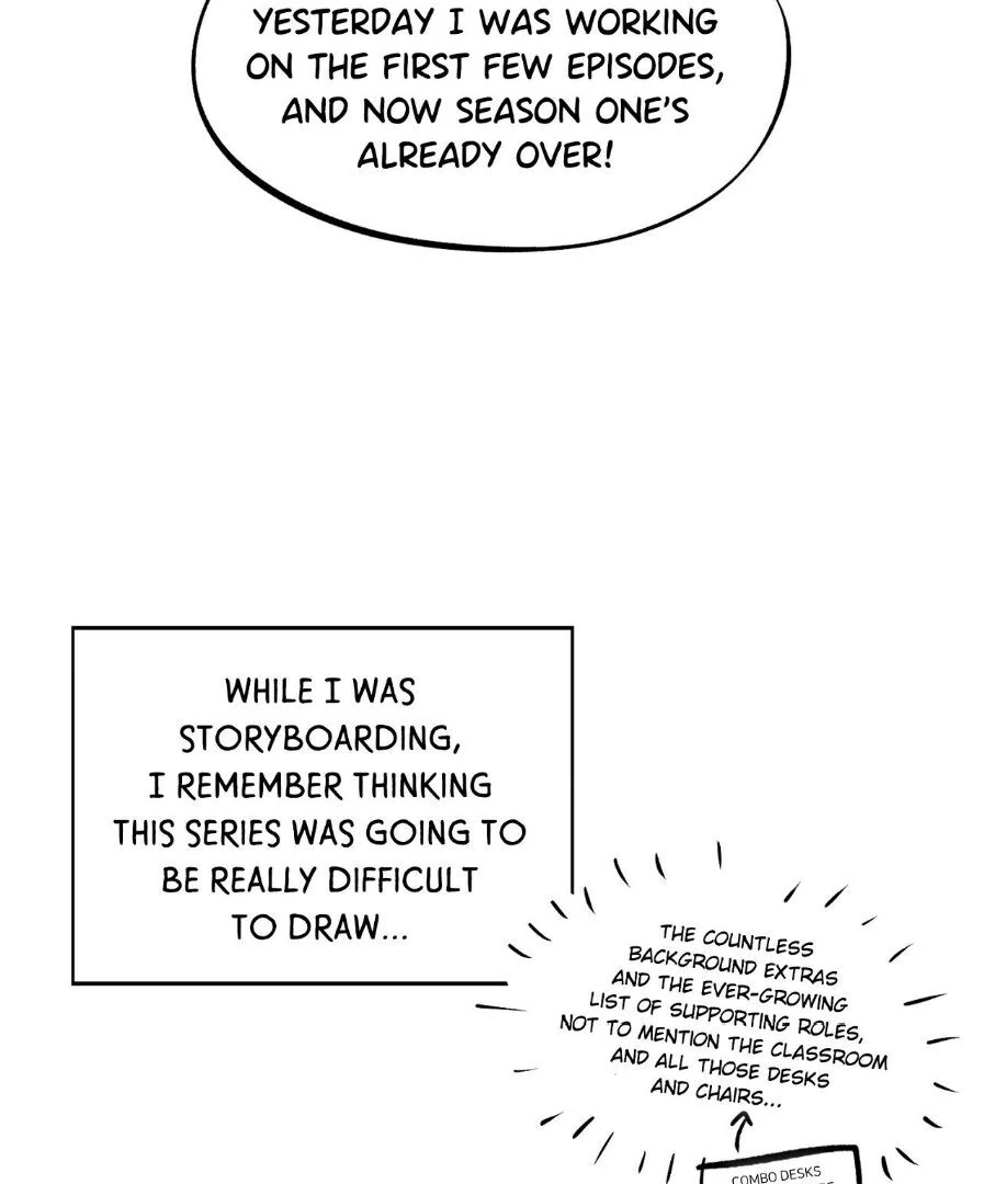 Eighteen’s Bed [Official] - Creator's Note manhwa