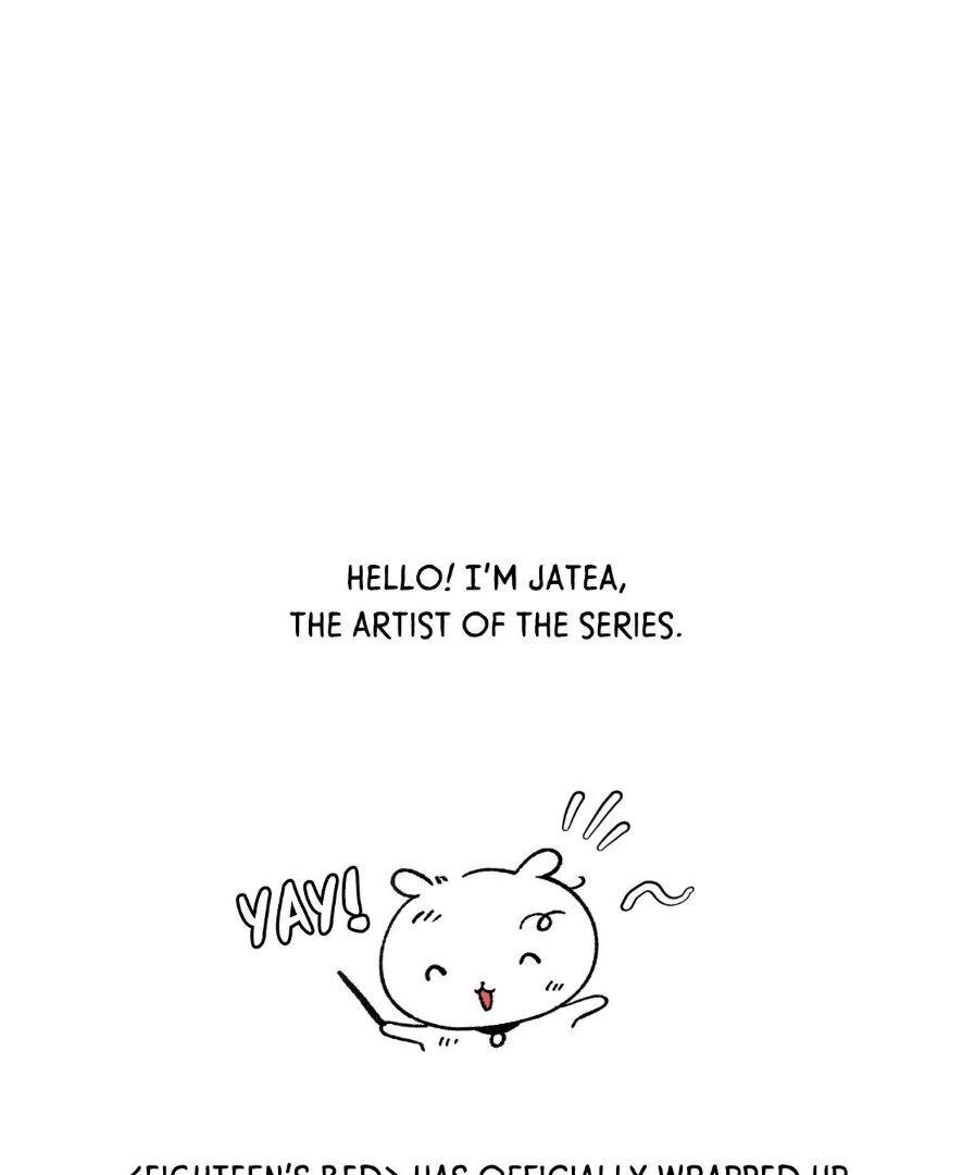 Eighteen’s Bed [Official] - Creator's Note manhwa