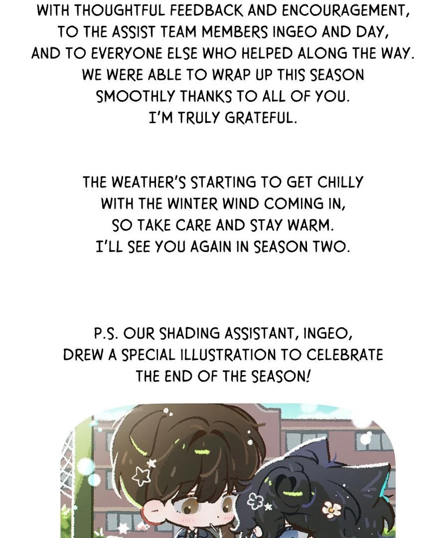 Eighteen’s Bed [Official] - Creator's Note manhwa