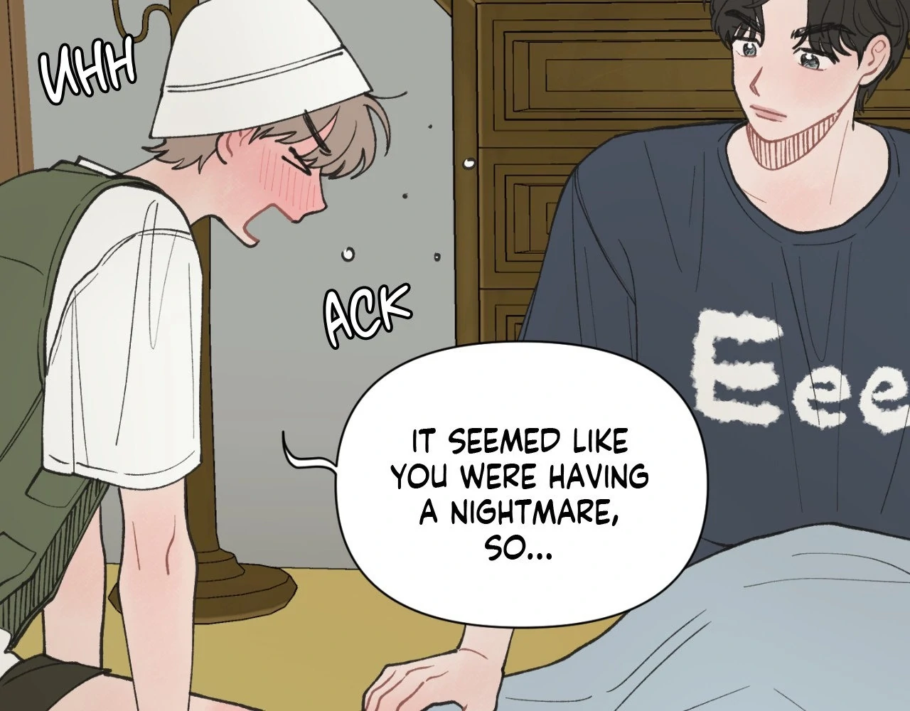 To Mend a Heart - Chapter 11 manhwa