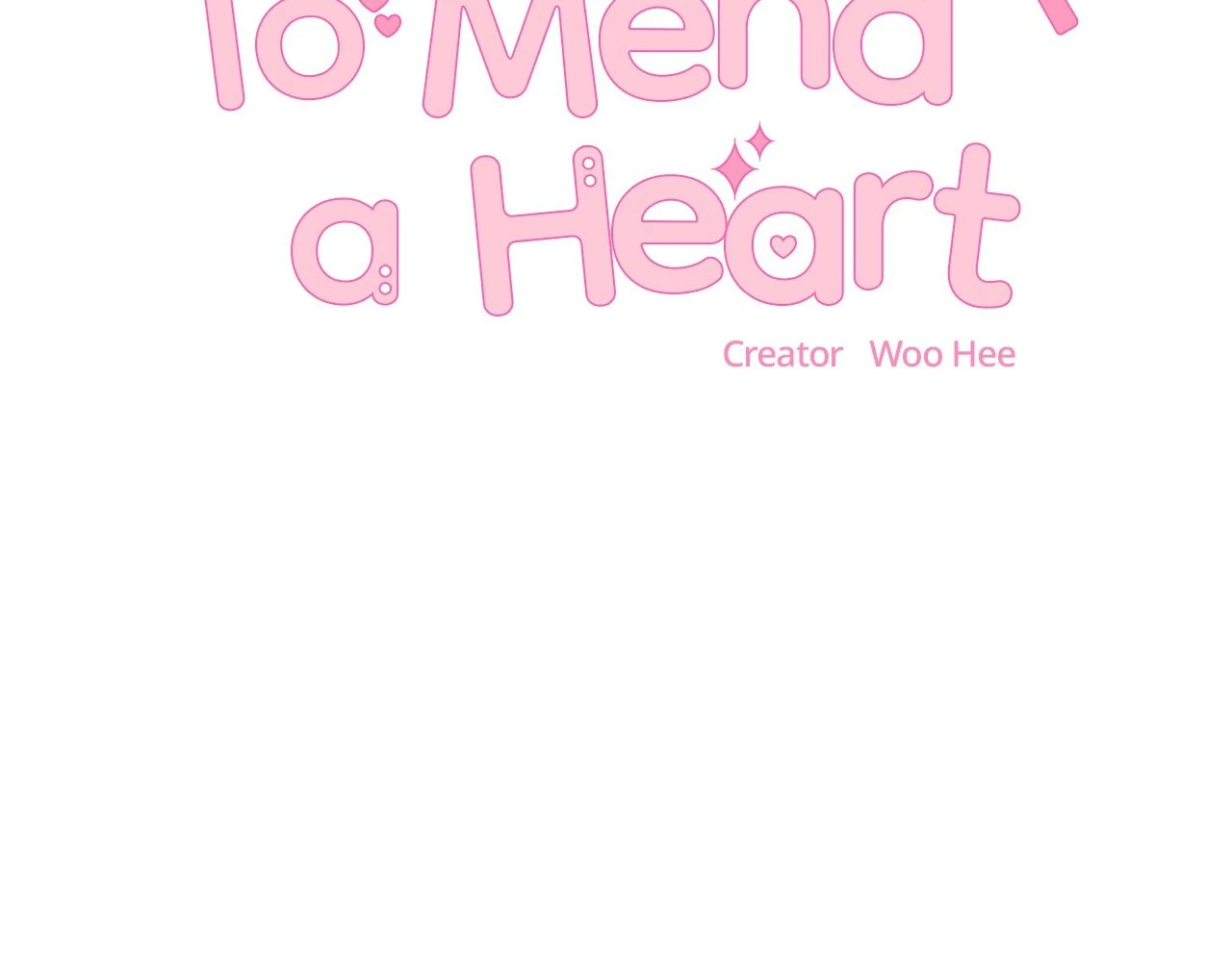 To Mend a Heart - Chapter 2 manhwa