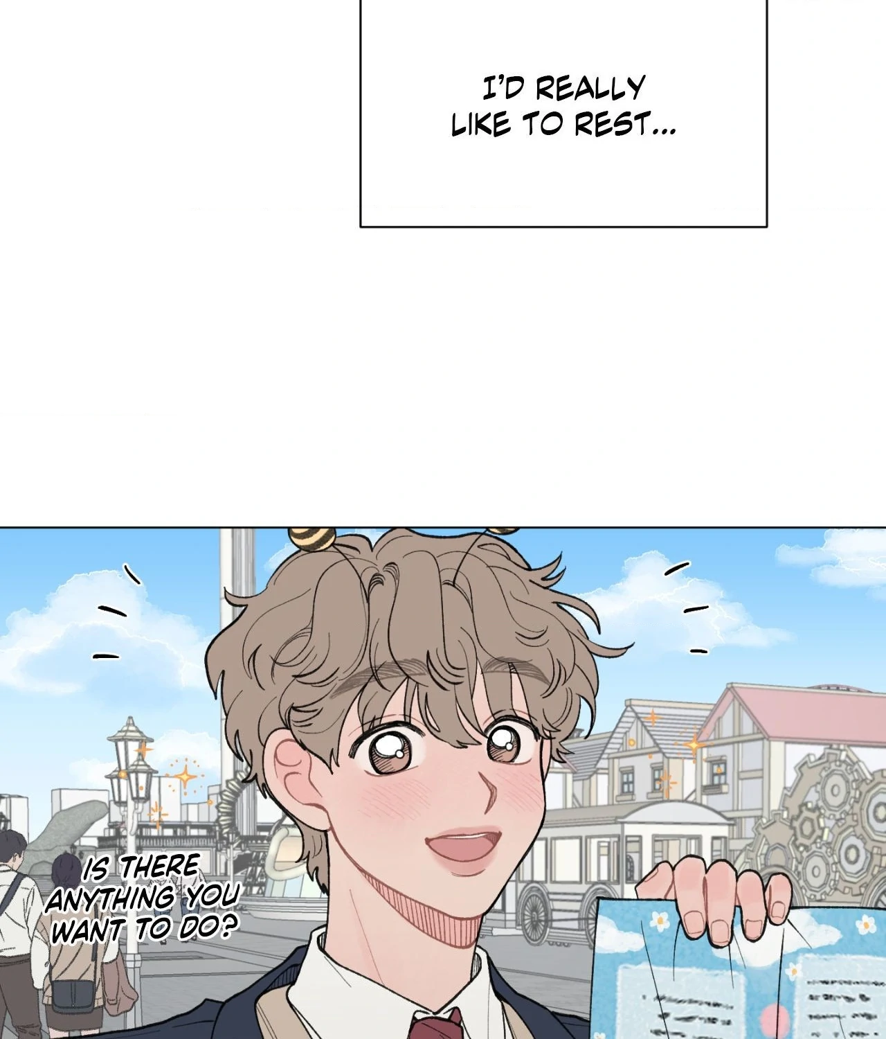 To Mend a Heart - Chapter 33 manhwa