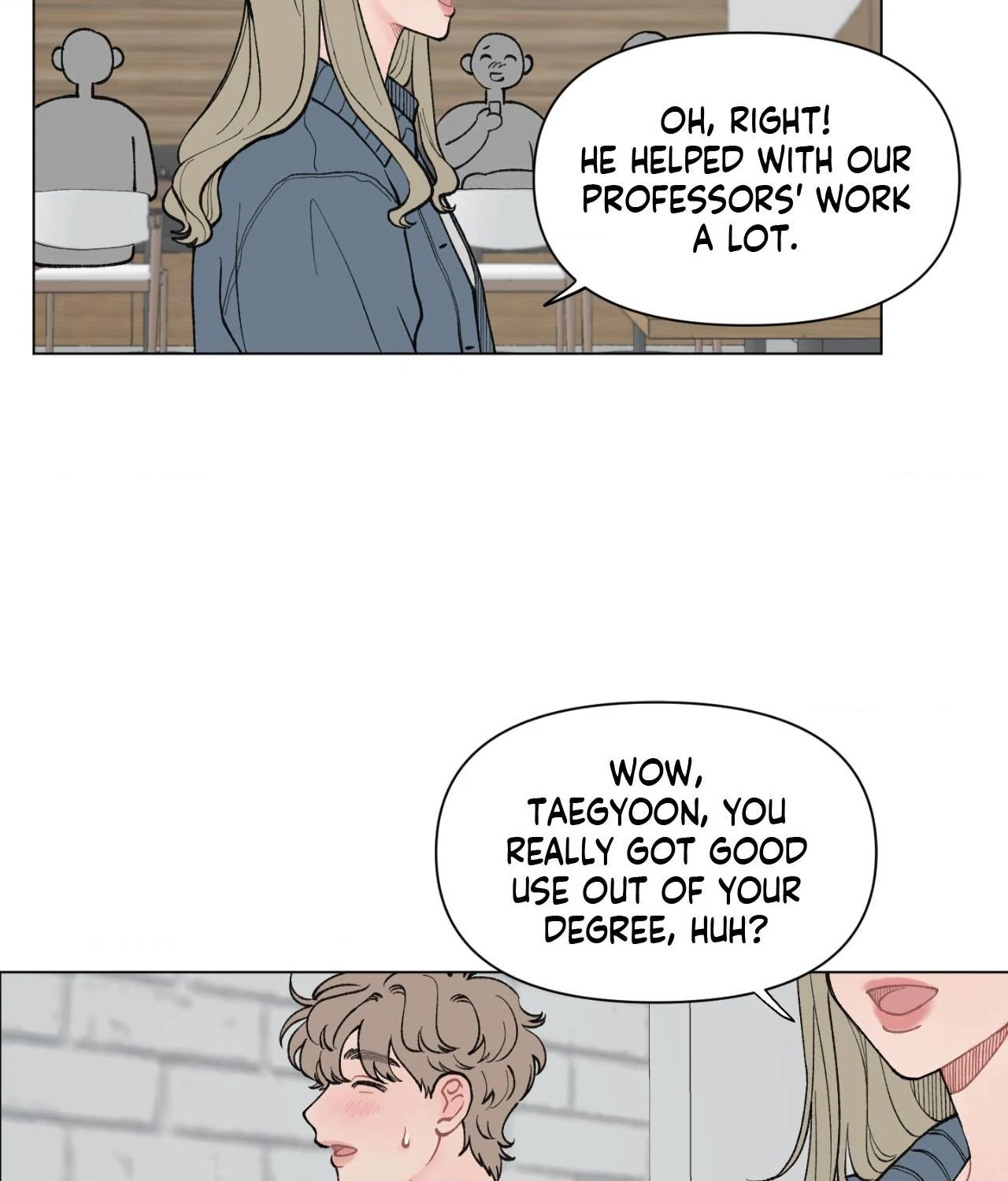 To Mend a Heart - Chapter 34 manhwa