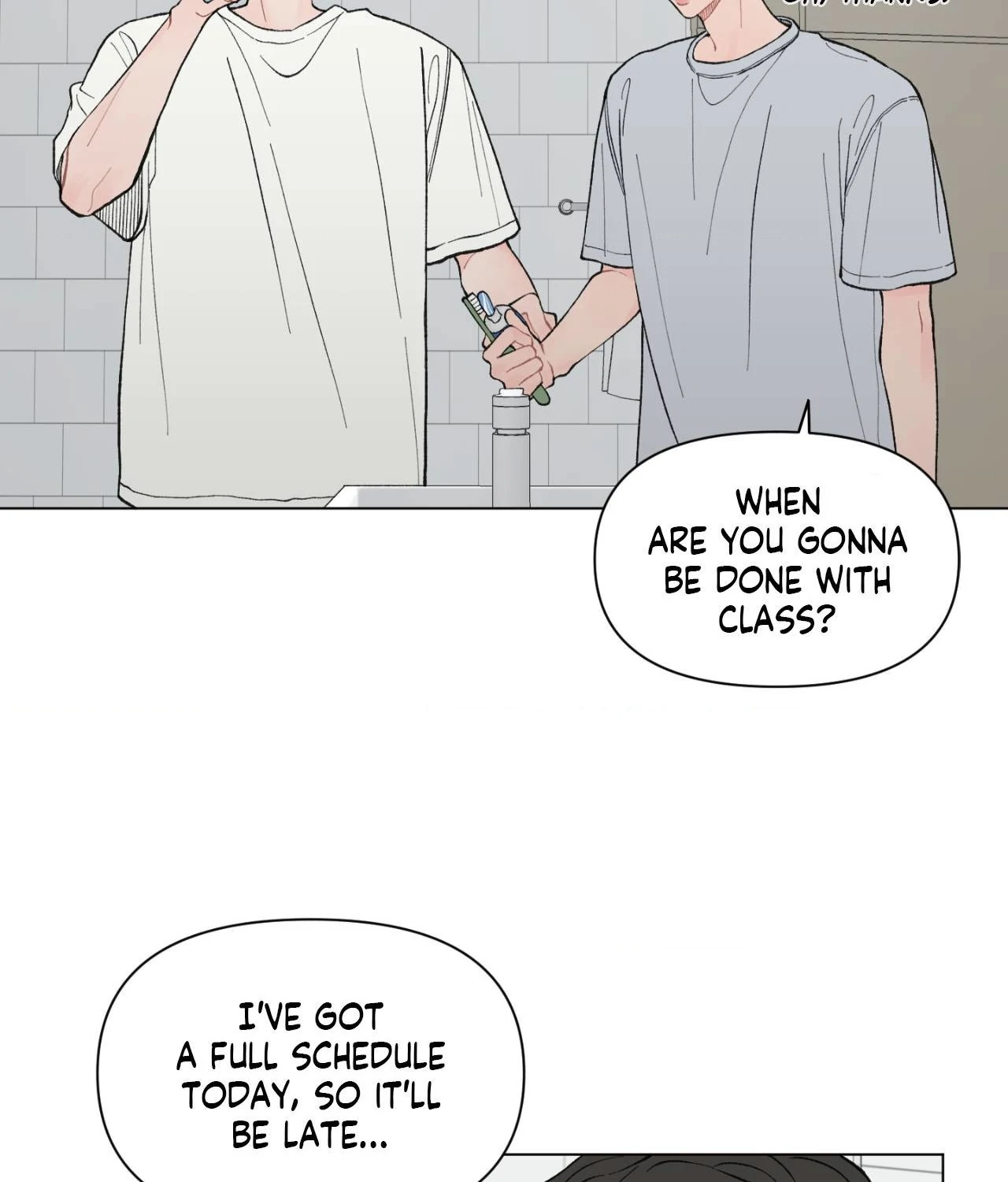 To Mend a Heart - Chapter 35 manhwa