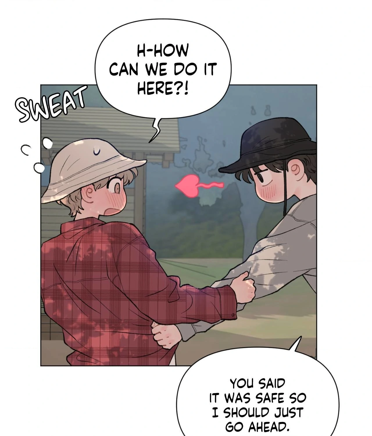 To Mend a Heart - Chapter 40 manhwa