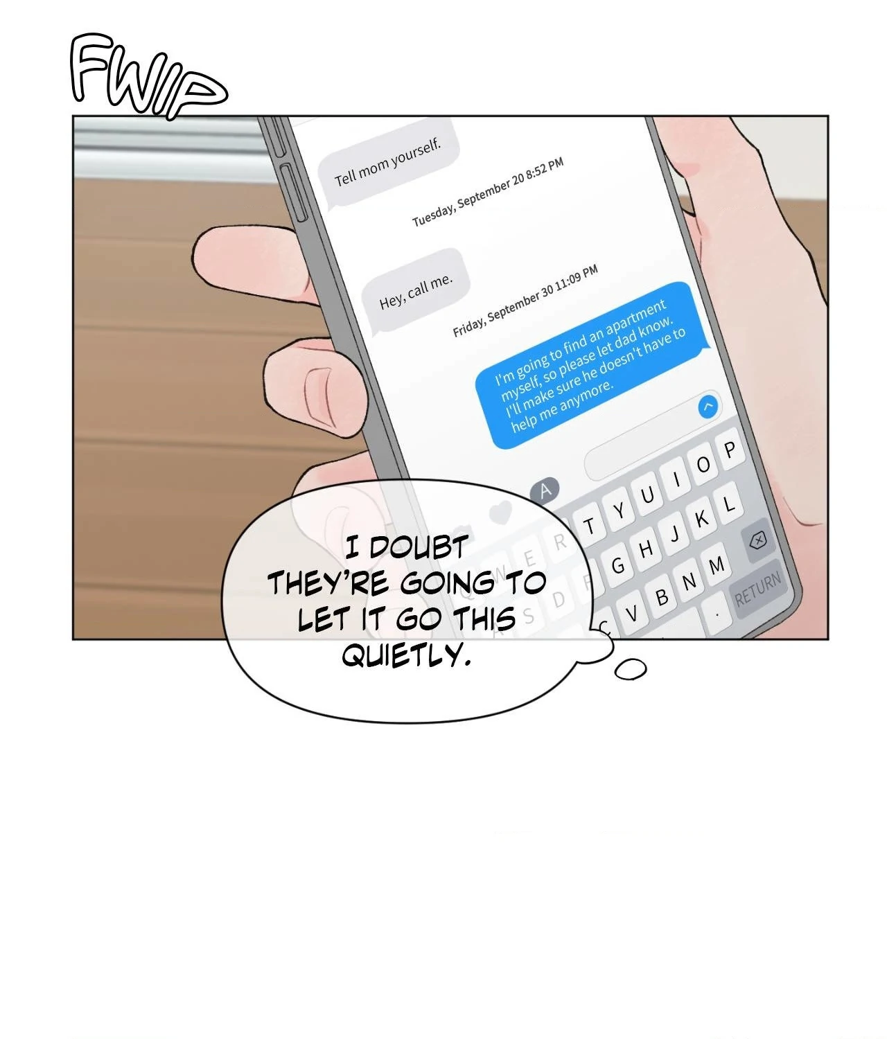 To Mend a Heart - Chapter 41 manhwa