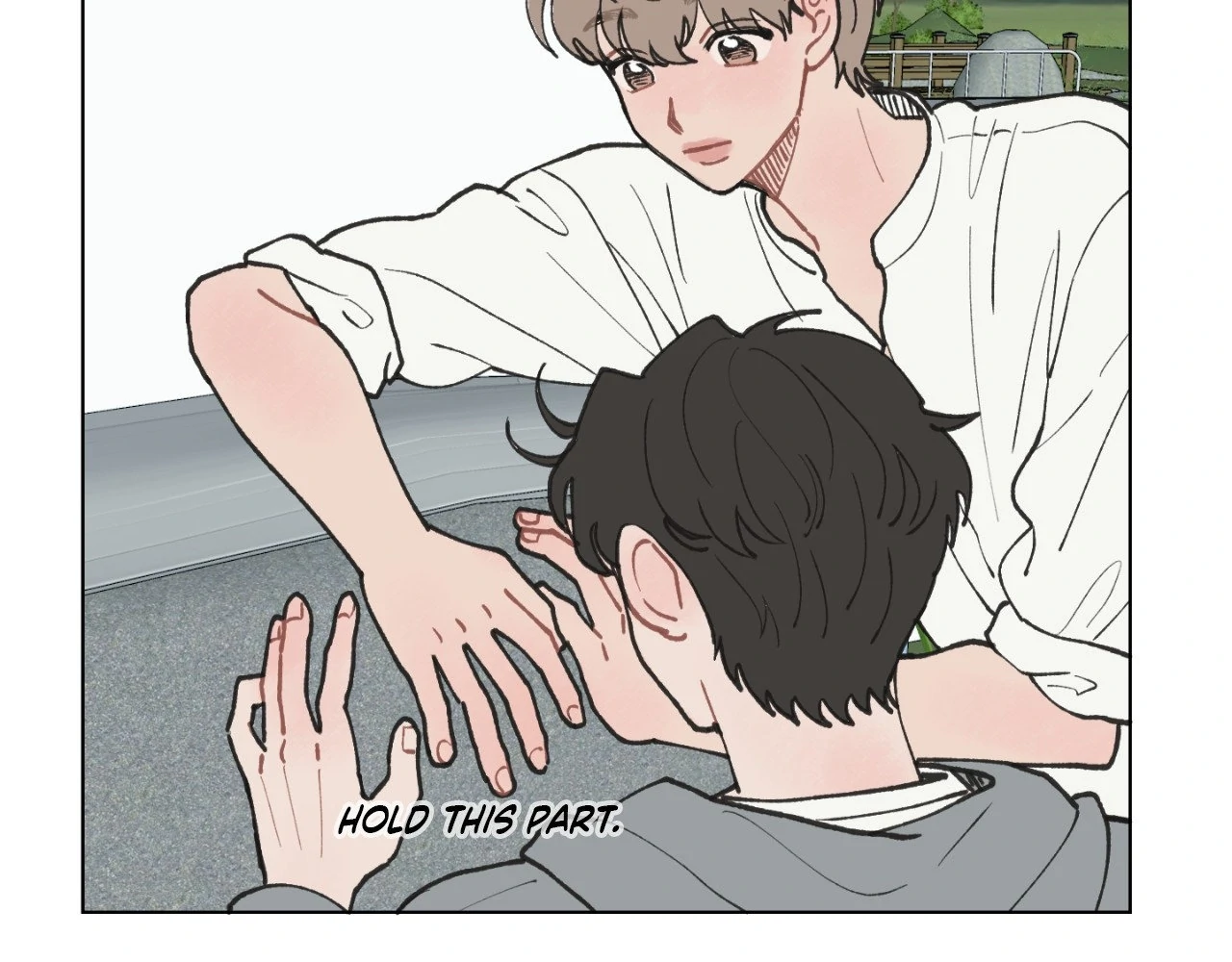 To Mend a Heart - Chapter 8 manhwa