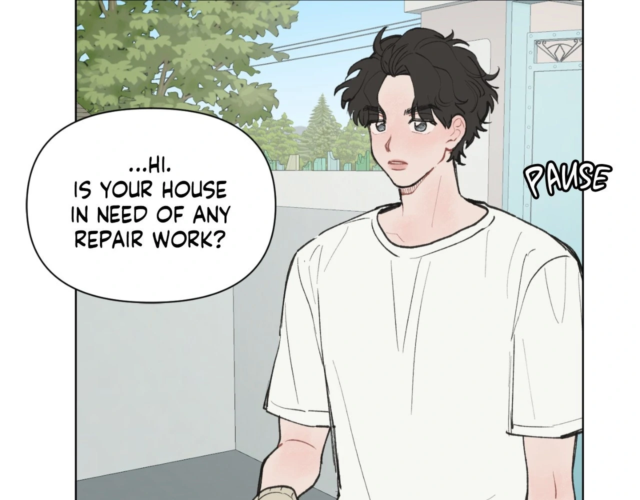 To Mend a Heart - Prologue manhwa