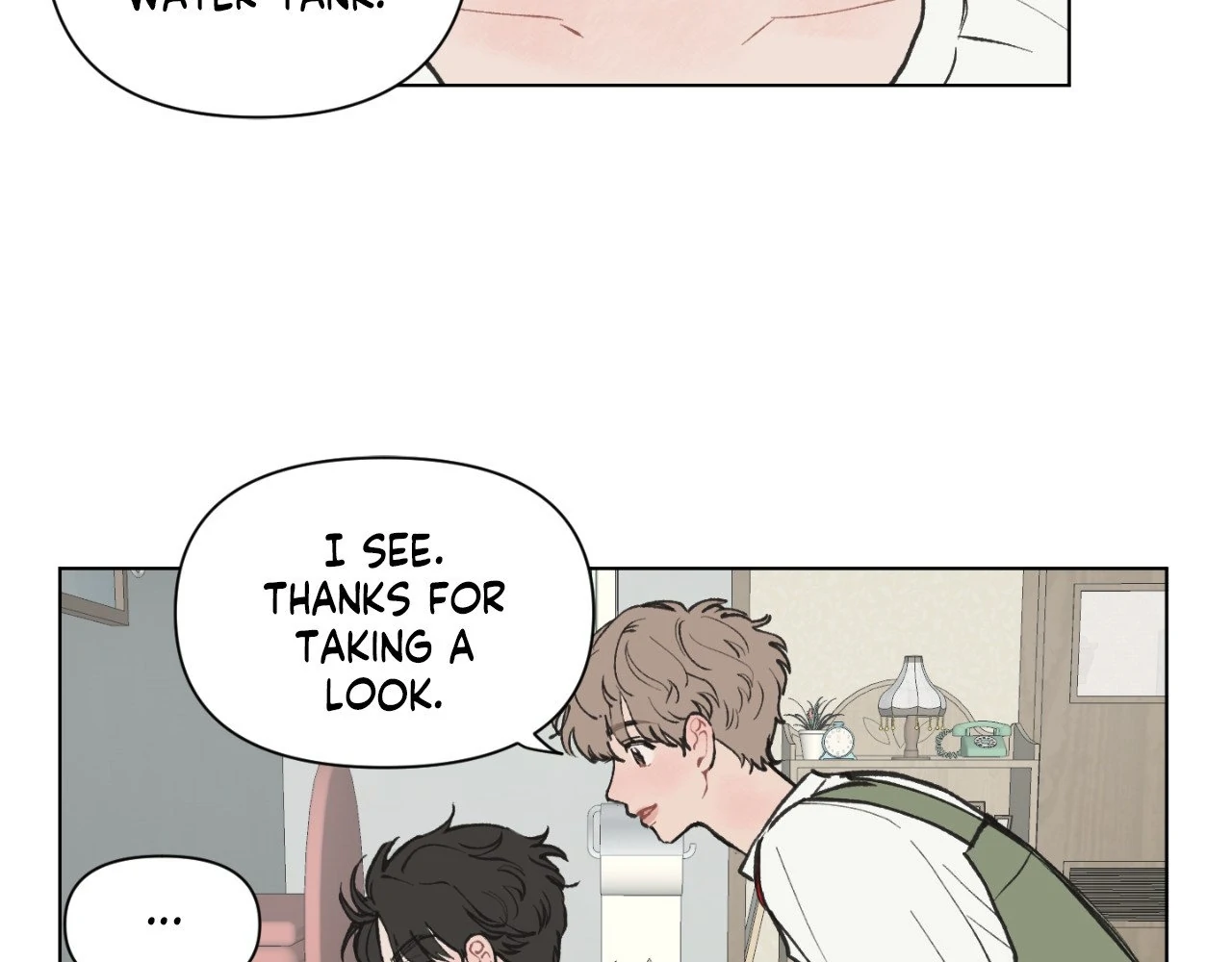 To Mend a Heart - Prologue manhwa