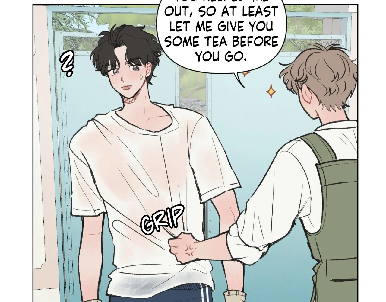 To Mend a Heart - Prologue manhwa
