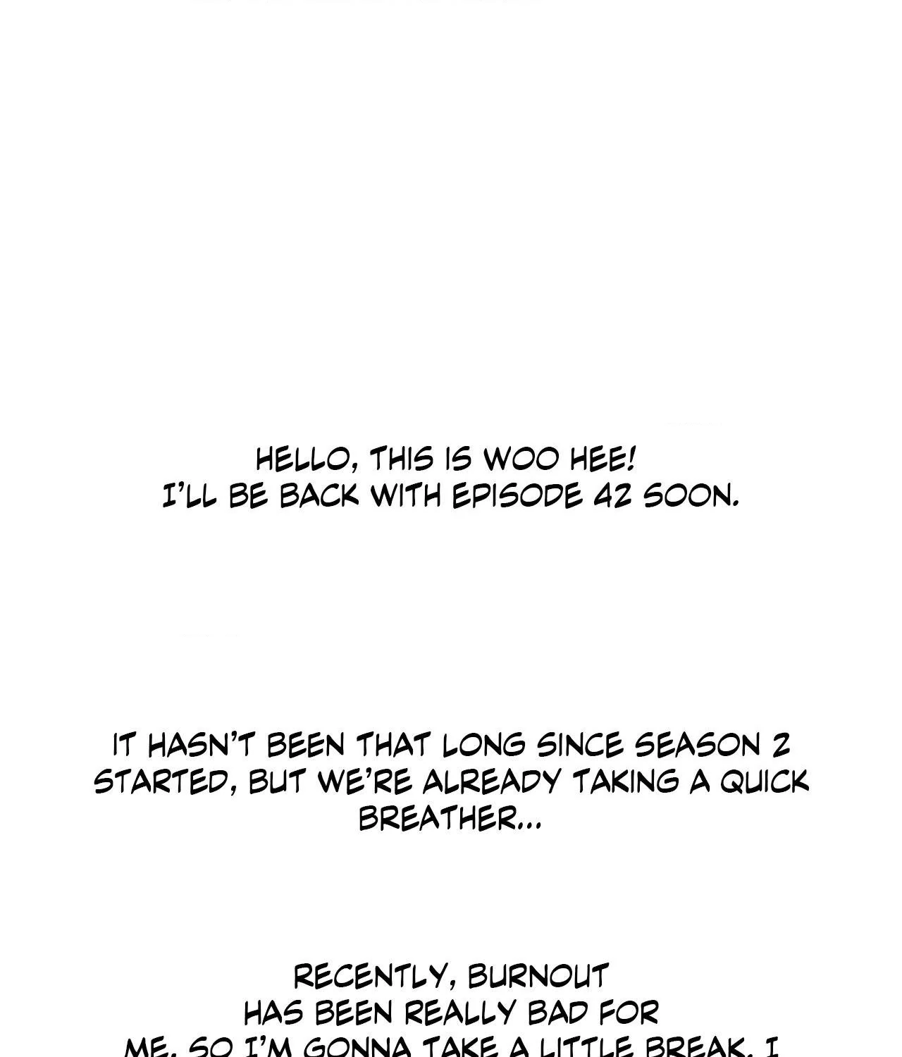 To Mend a Heart - Special Hiatus Episode 1 manhwa
