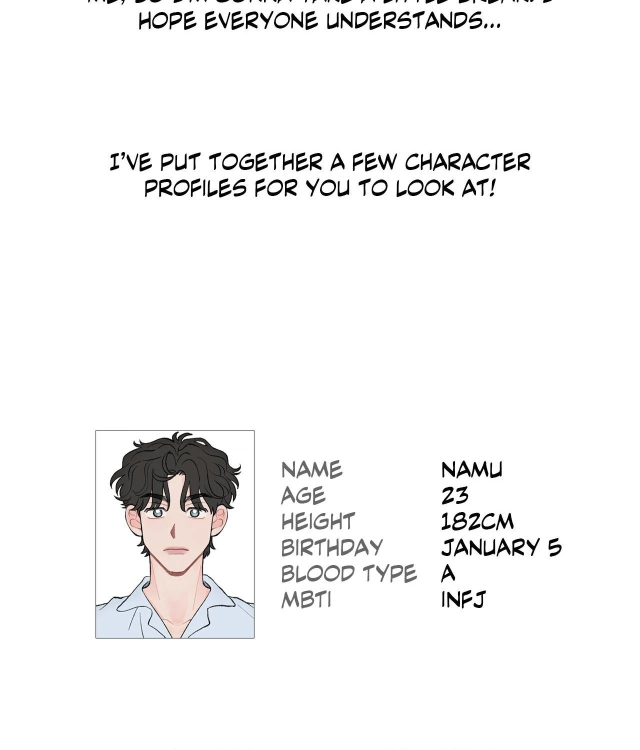 To Mend a Heart - Special Hiatus Episode 1 manhwa