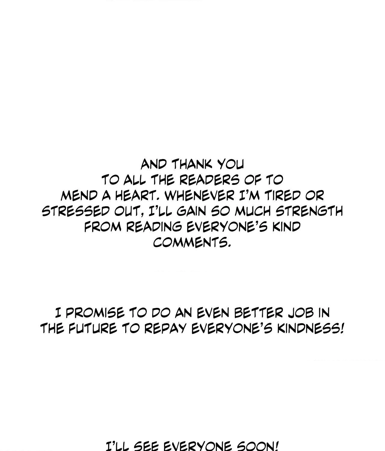 To Mend a Heart - Special Hiatus Episode 1 manhwa