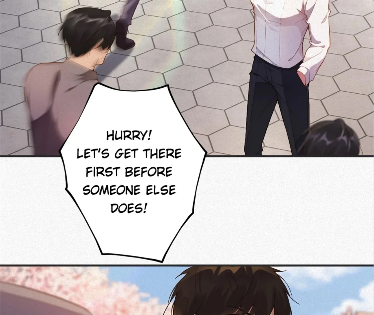 Love After the Break [Official] - Chapter 12 manhwa