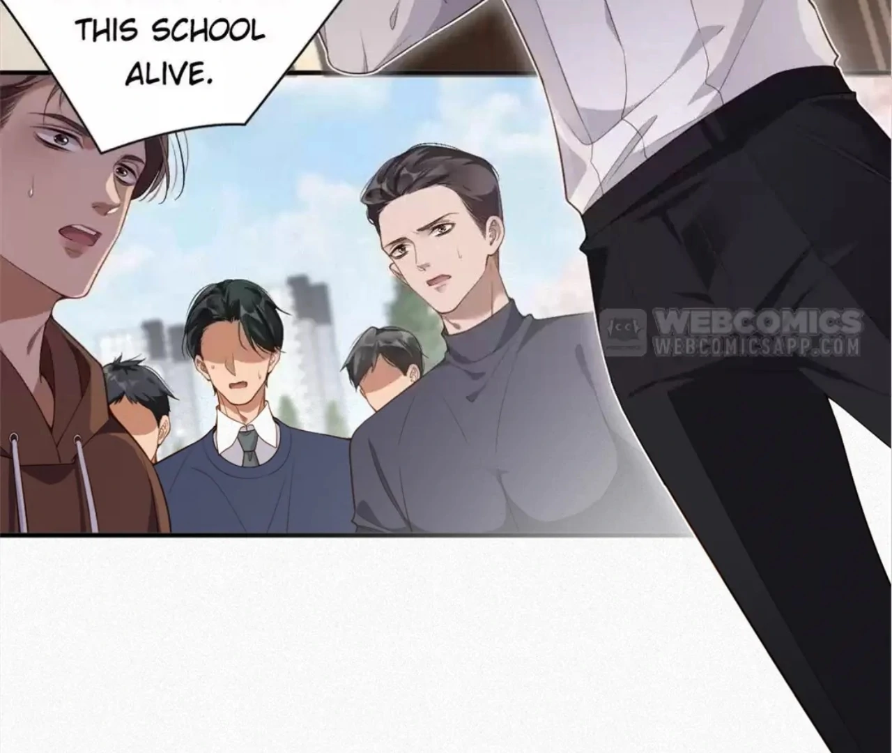 Love After the Break [Official] - Chapter 12 manhwa