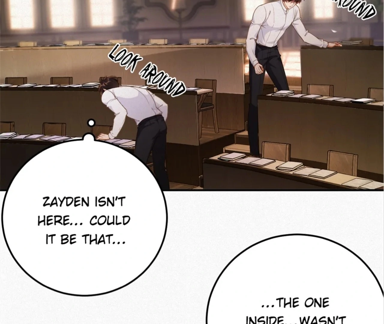 Love After the Break [Official] - Chapter 12 manhwa