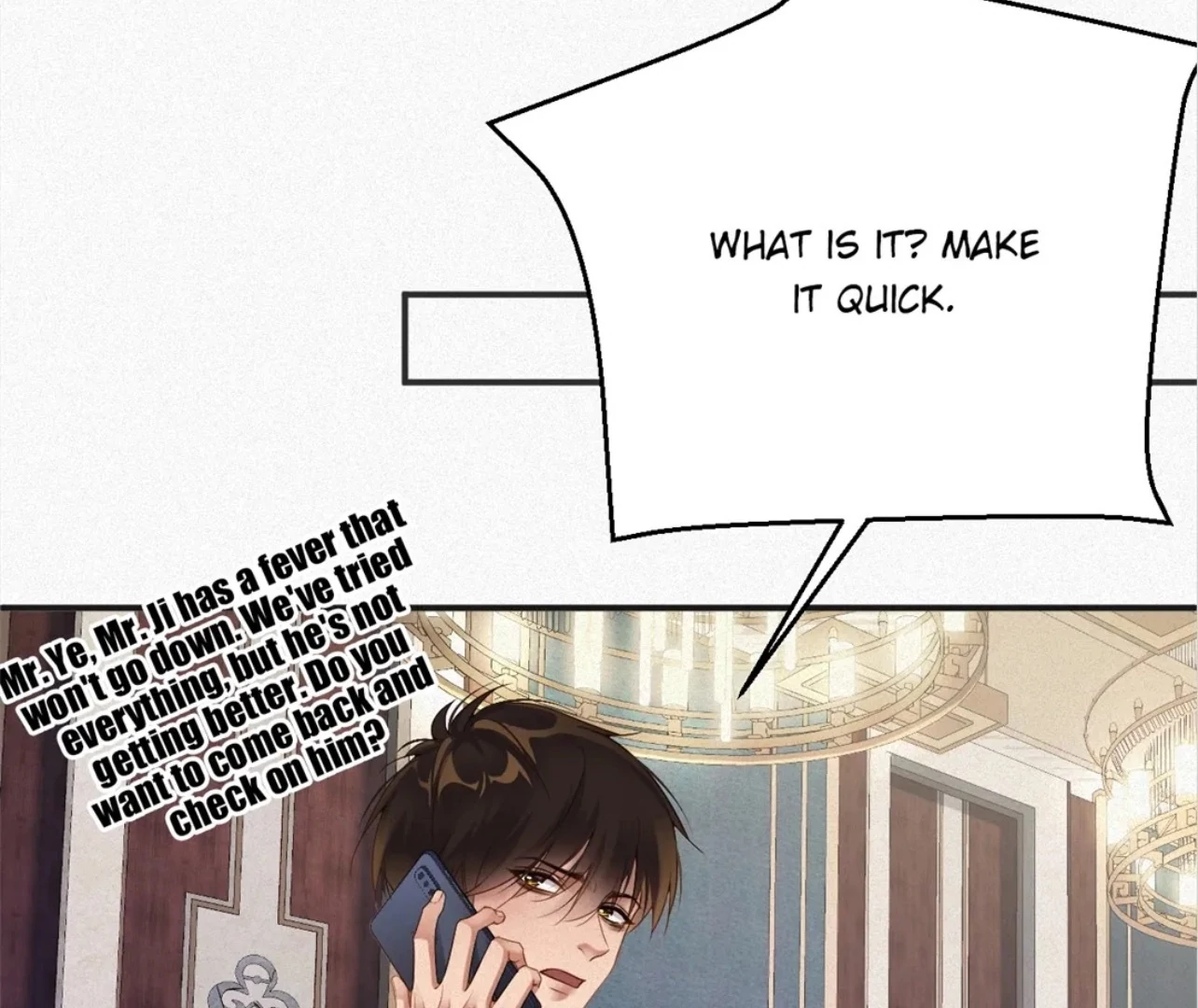 Love After the Break [Official] - Chapter 8 manhwa