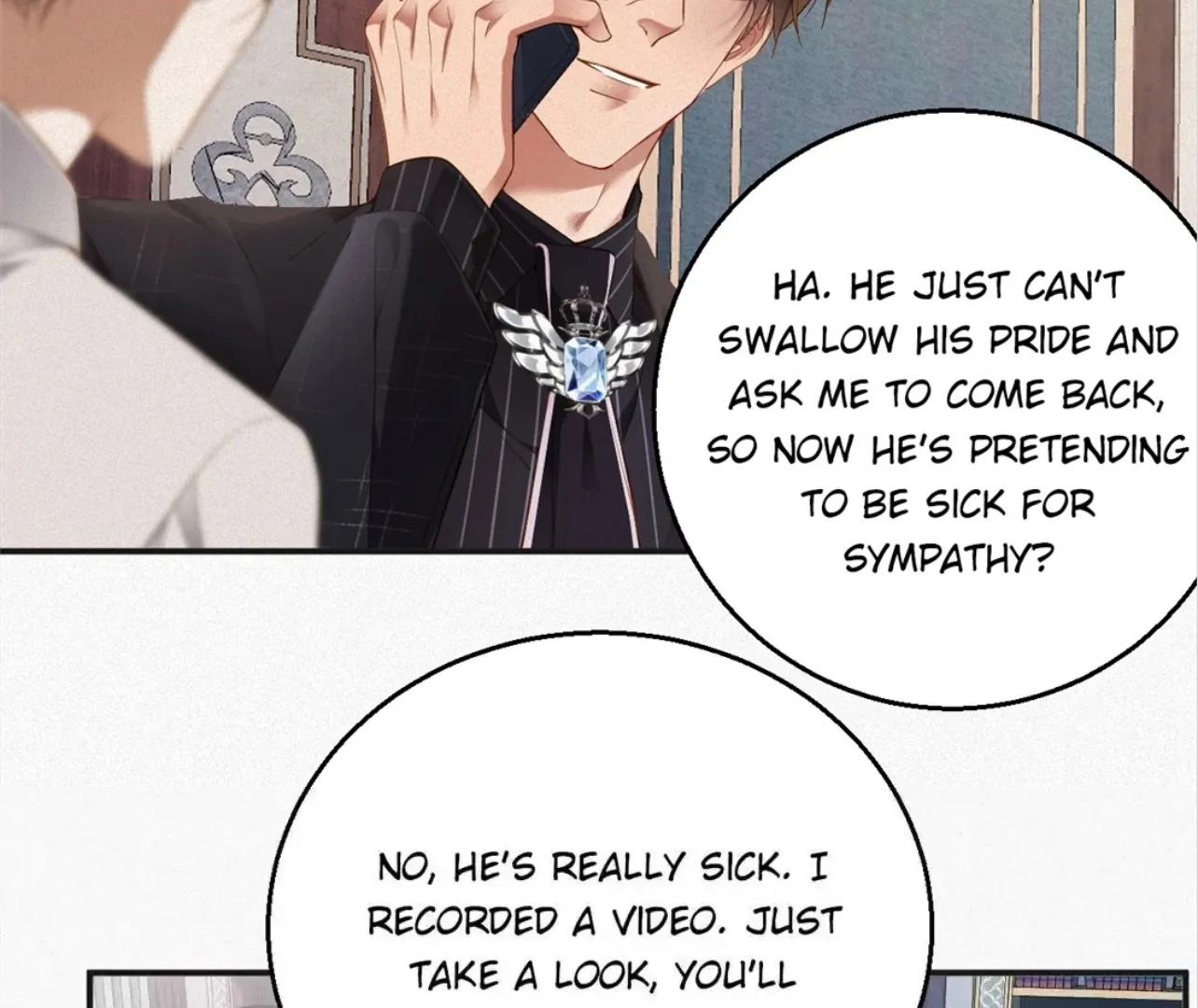 Love After the Break [Official] - Chapter 8 manhwa