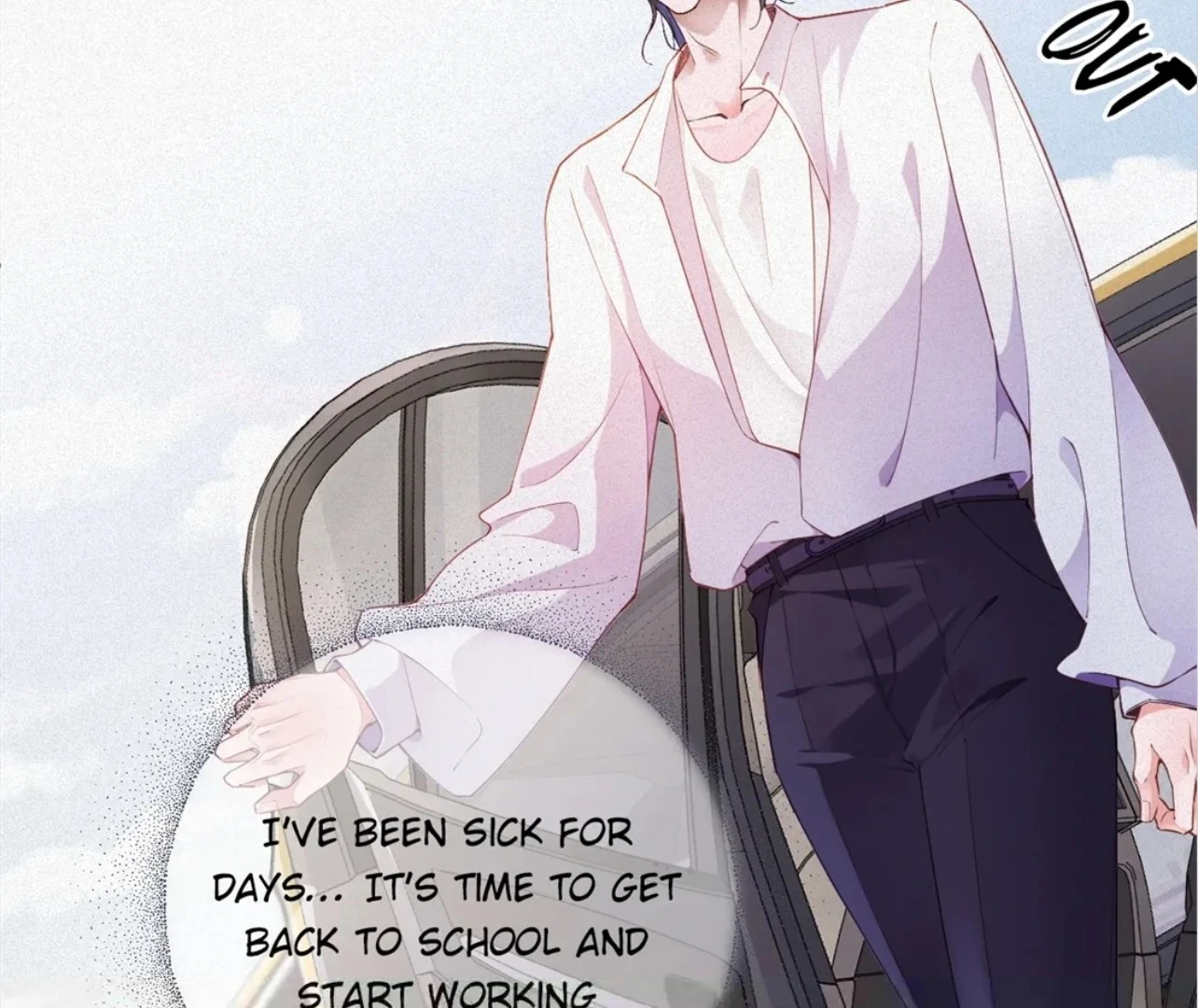 Love After the Break [Official] - Chapter 9 manhwa
