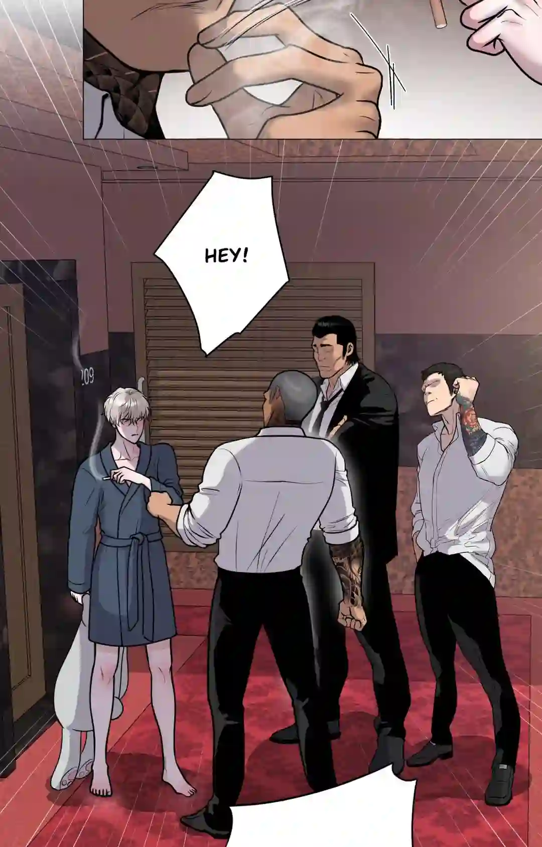 Illusion [Official] - Chapter 1 manhwa