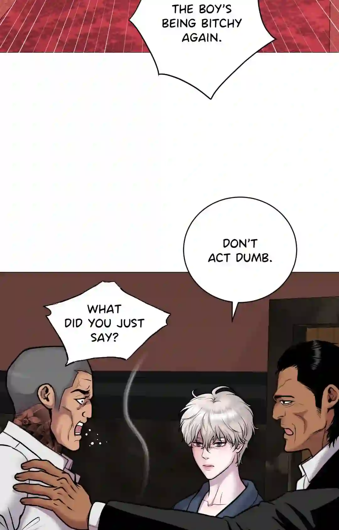 Illusion [Official] - Chapter 1 manhwa